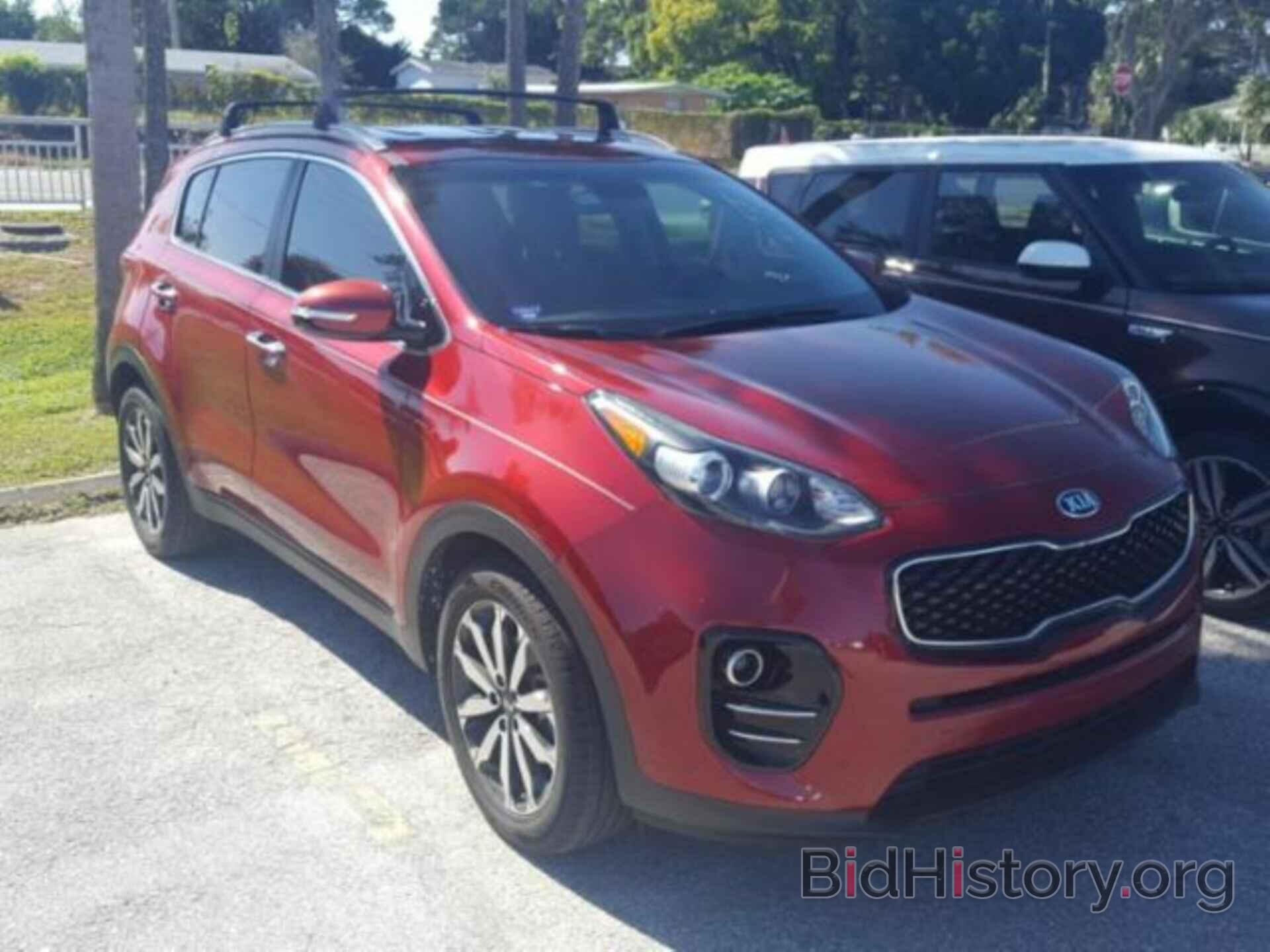 Фотография KNDPN3AC3J7318343 - KIA SPORTAGE 2018