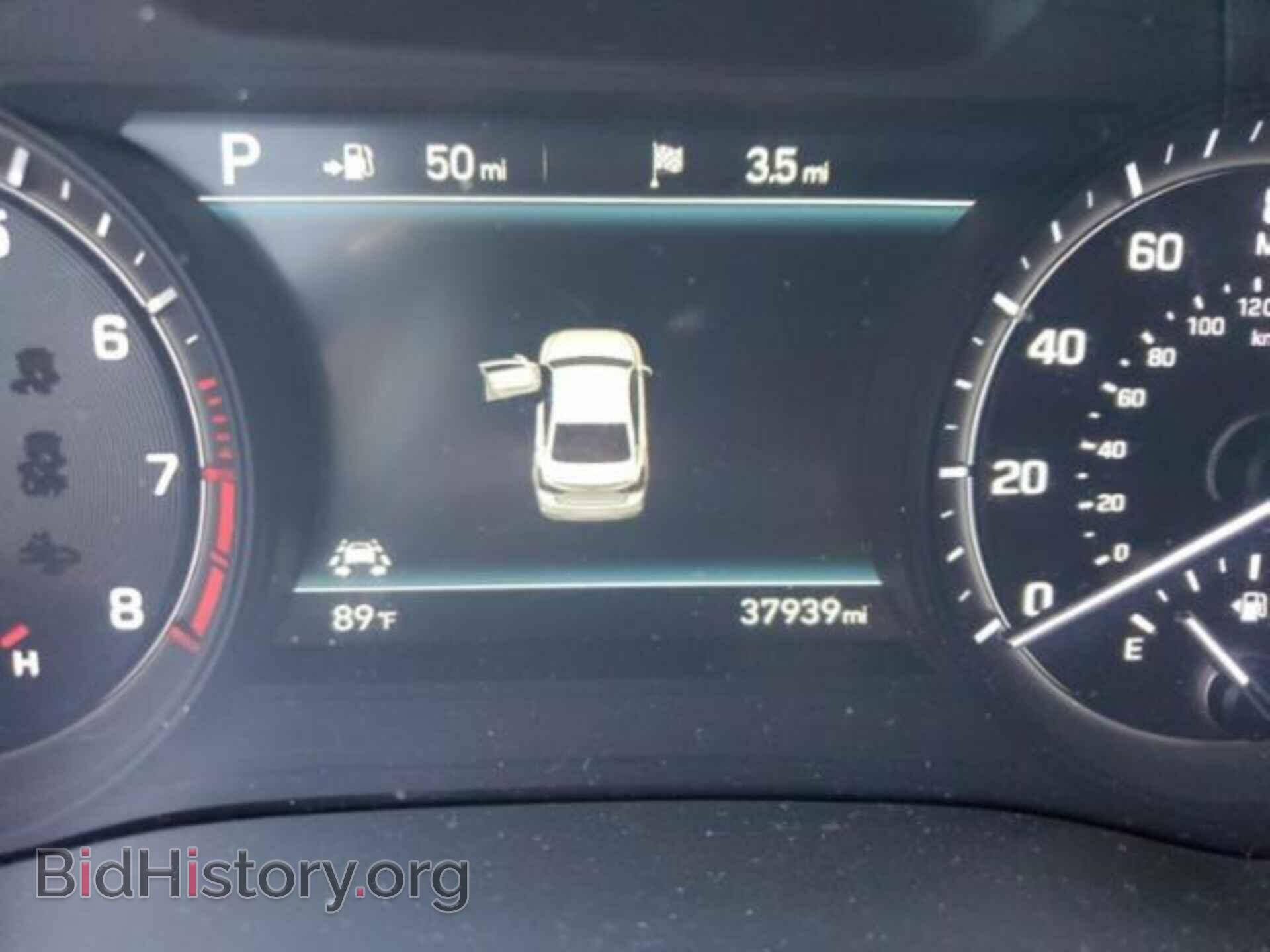 2018 GENESIS G80 - VIN: KMHGN4JEXJU215716 - Фото 6
