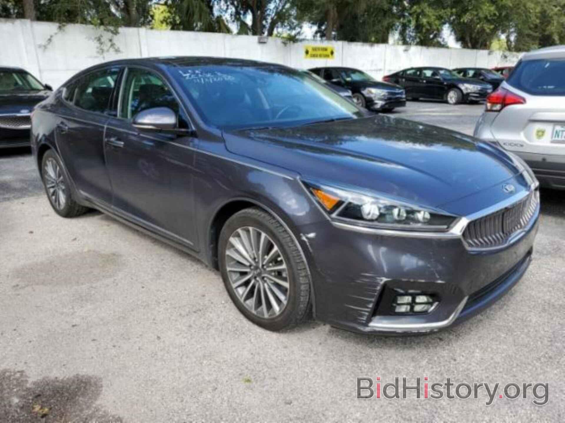 Photo KNALC4J19H5072717 - KIA CADENZA 2017