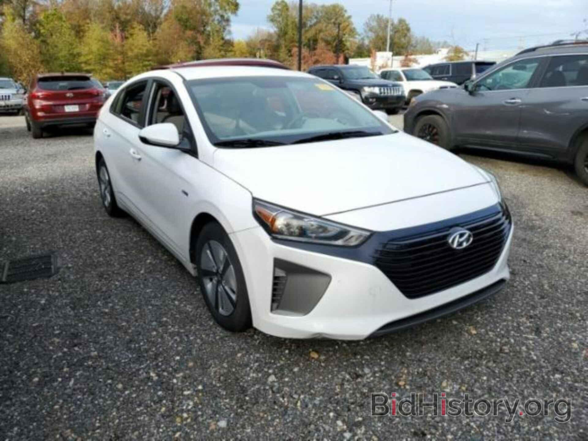 Photo KMHC65LC1HU021888 - HYUNDAI IONIQ HYBRID 2017