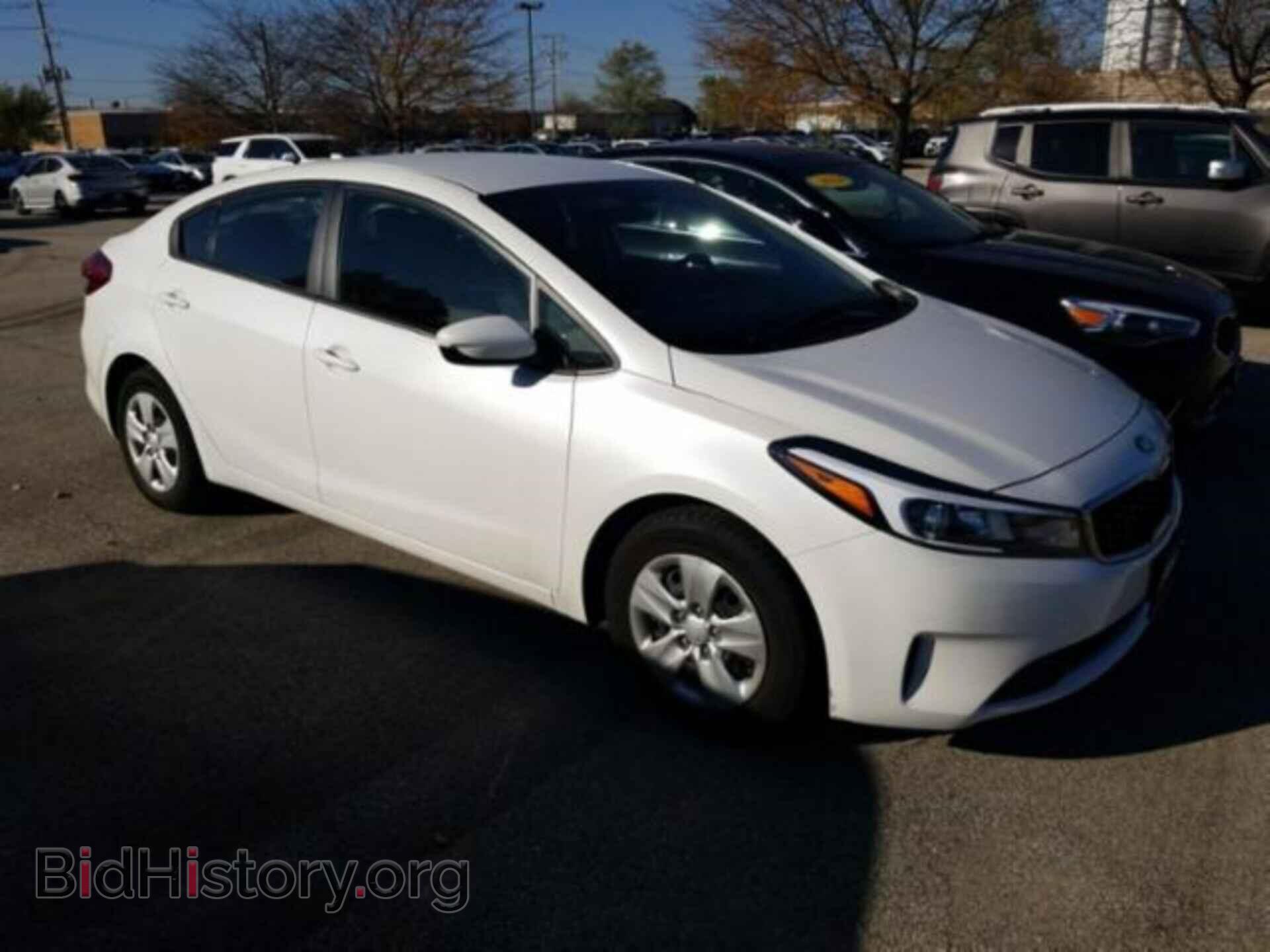 Фотография 3KPFL4A72HE087732 - KIA FORTE 2017