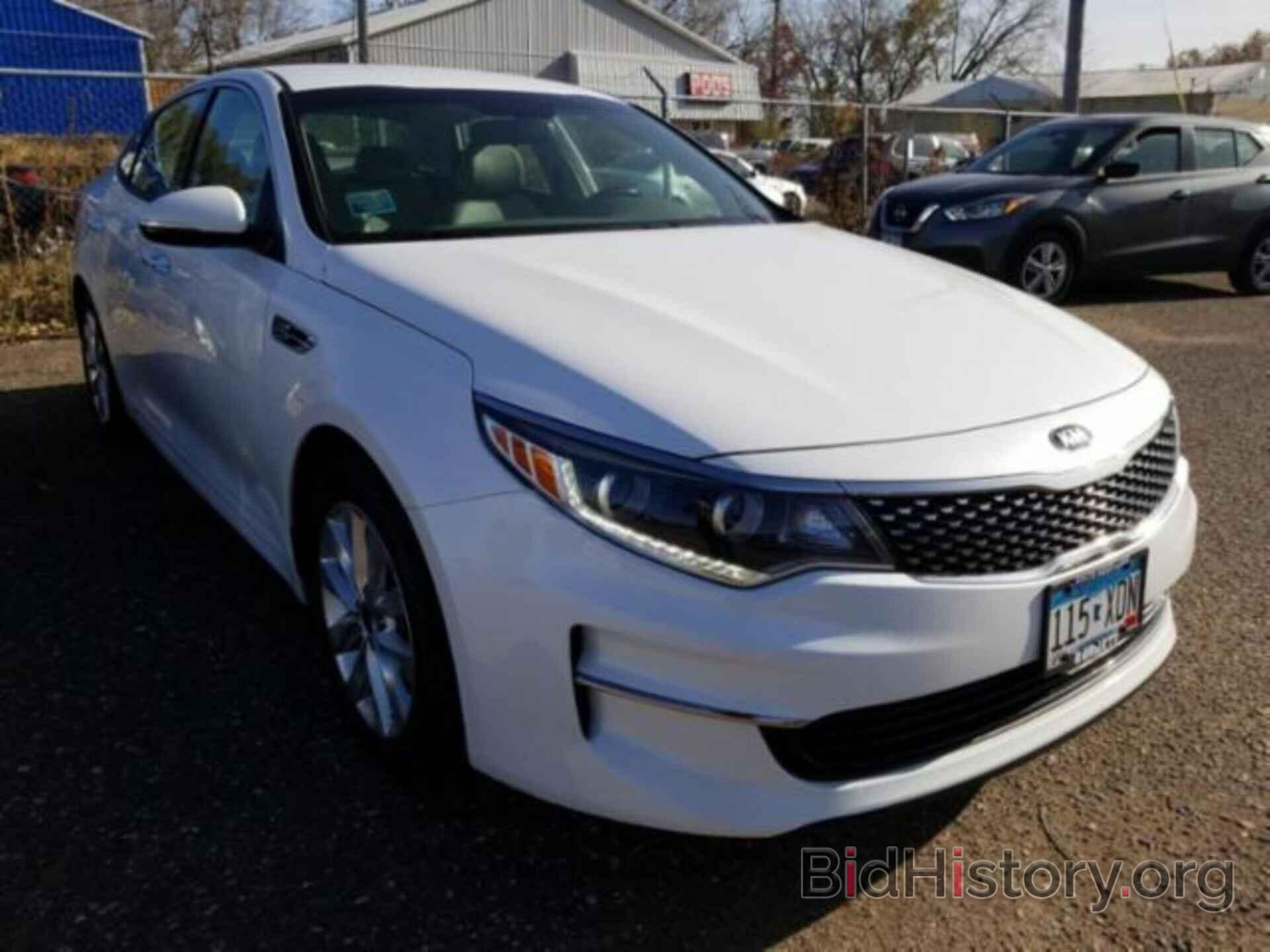 Photo 5XXGU4L30HG157795 - KIA OPTIMA 2017