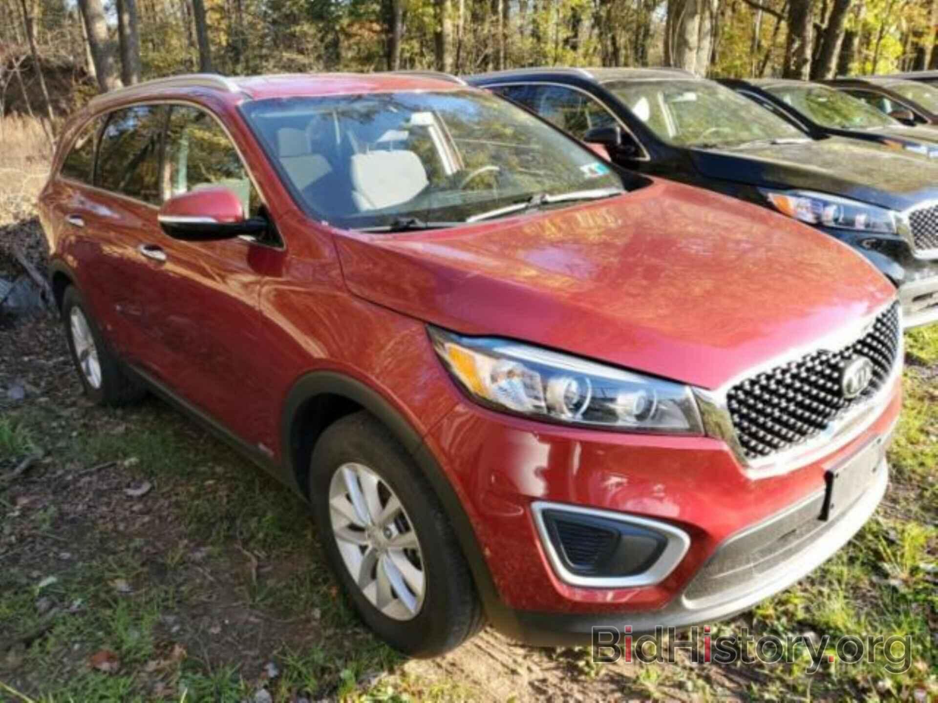 Photo 5XYPGDA36JG347712 - KIA SORENTO 2018