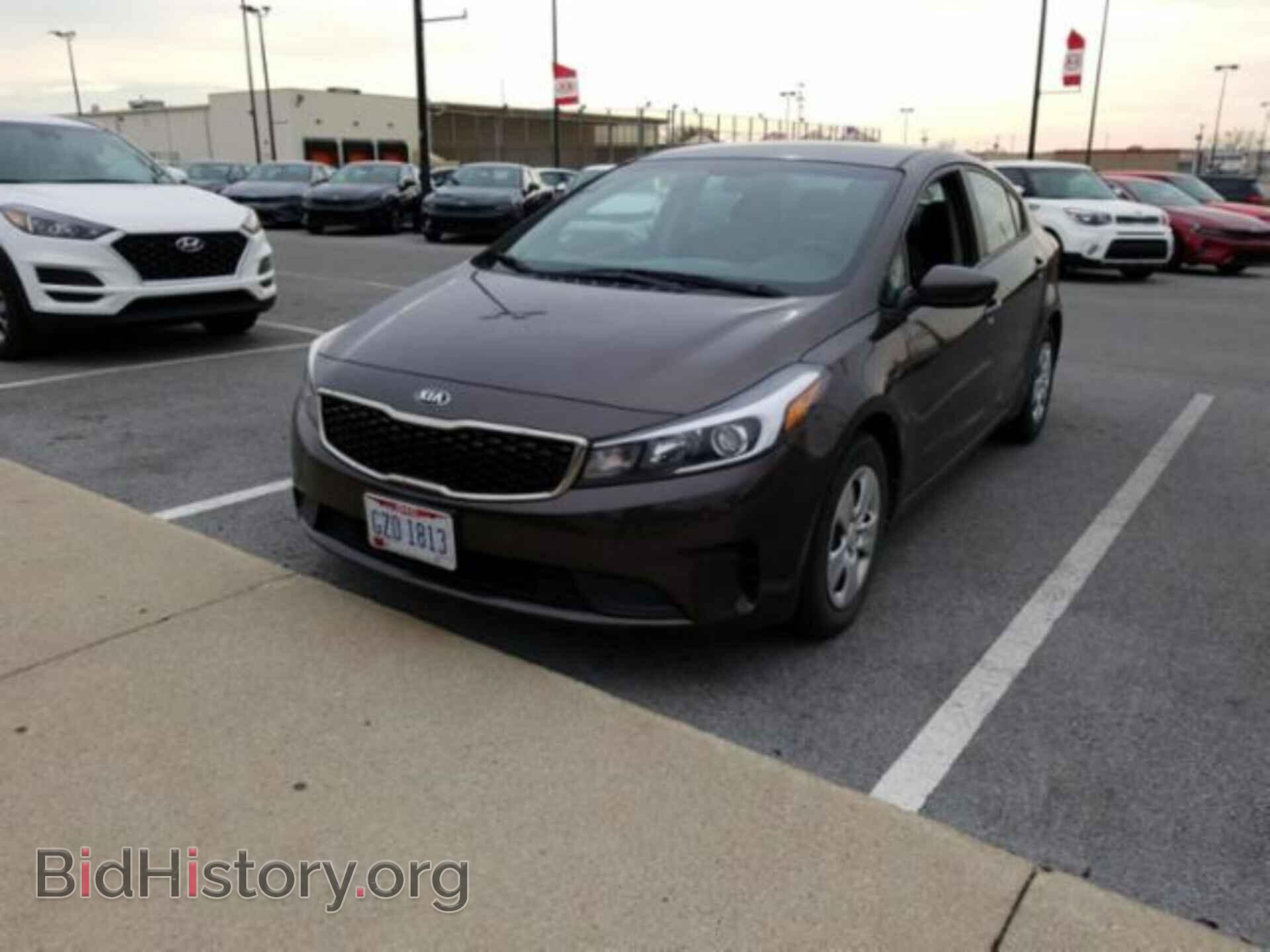 2017 KIA FORTE - VIN: 3KPFK4A77HE047312 - Фото 2