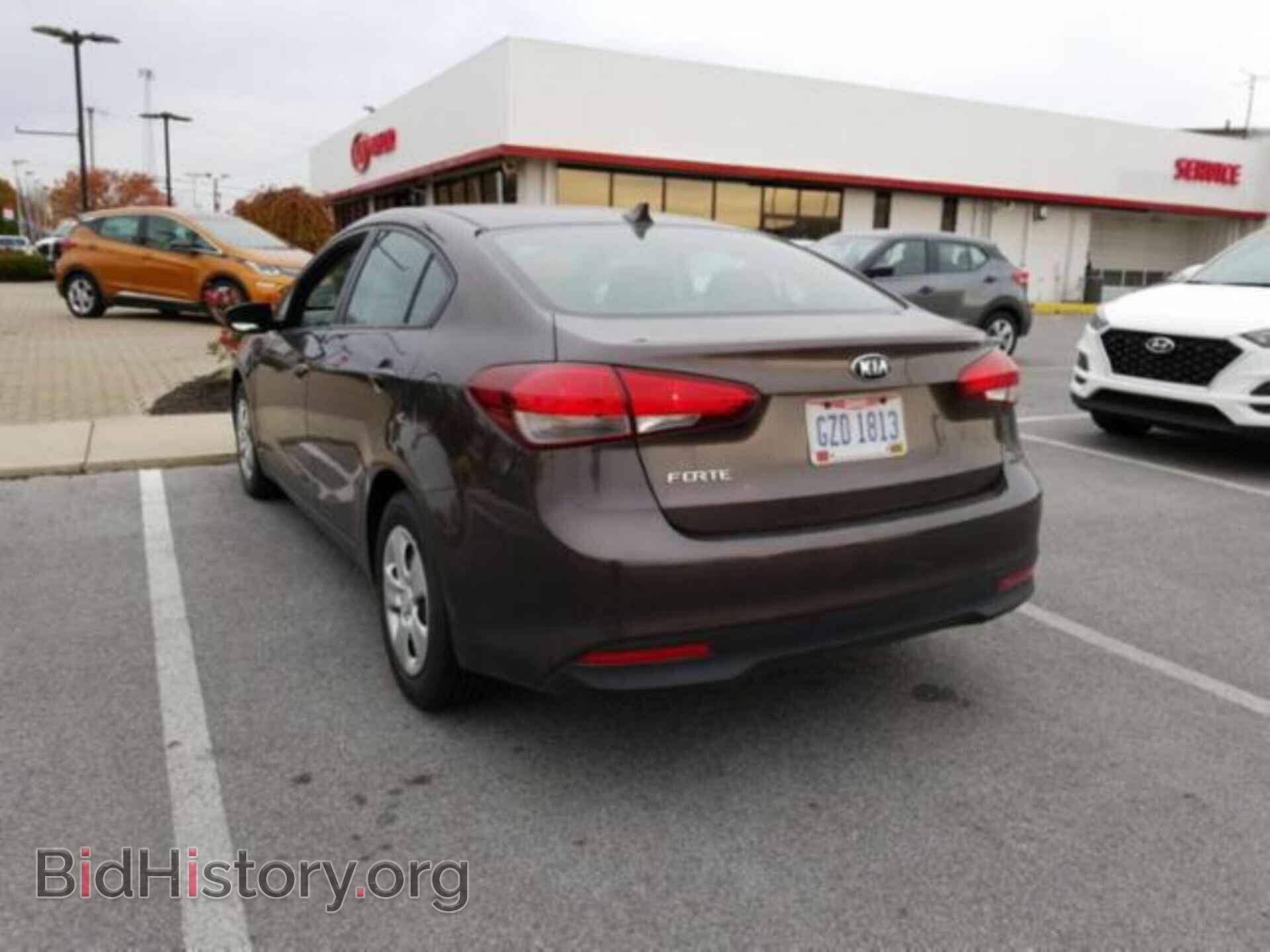2017 KIA FORTE - VIN: 3KPFK4A77HE047312 - Фото 3