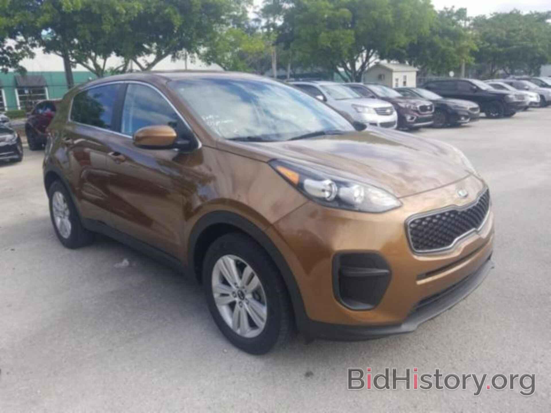 Photo KNDPM3ACXH7137253 - KIA SPORTAGE 2017