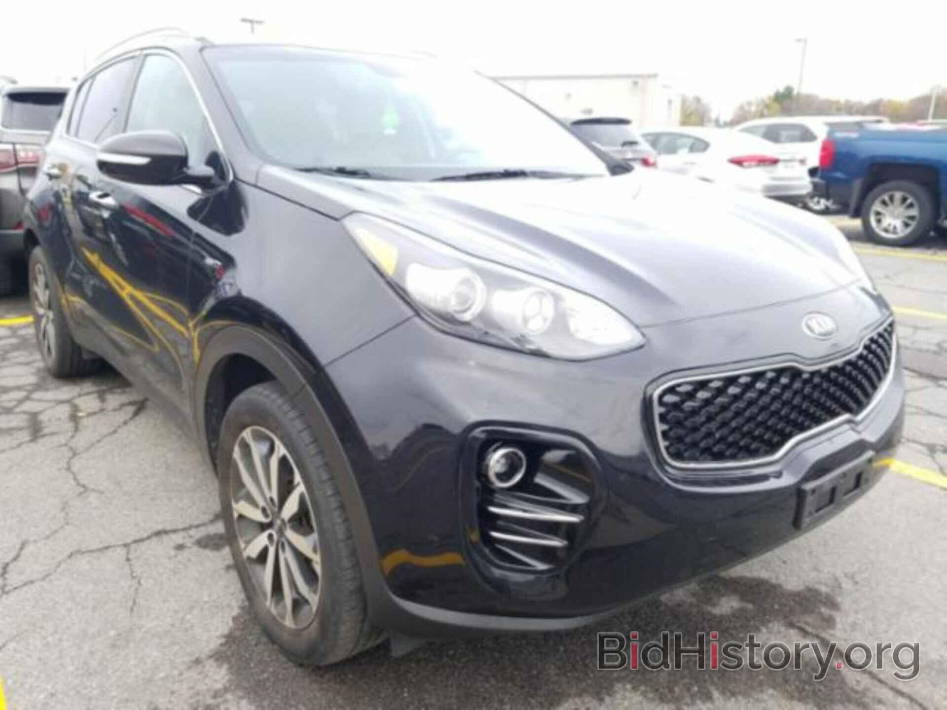 Photo KNDPNCAC5J7309255 - KIA SPORTAGE 2018