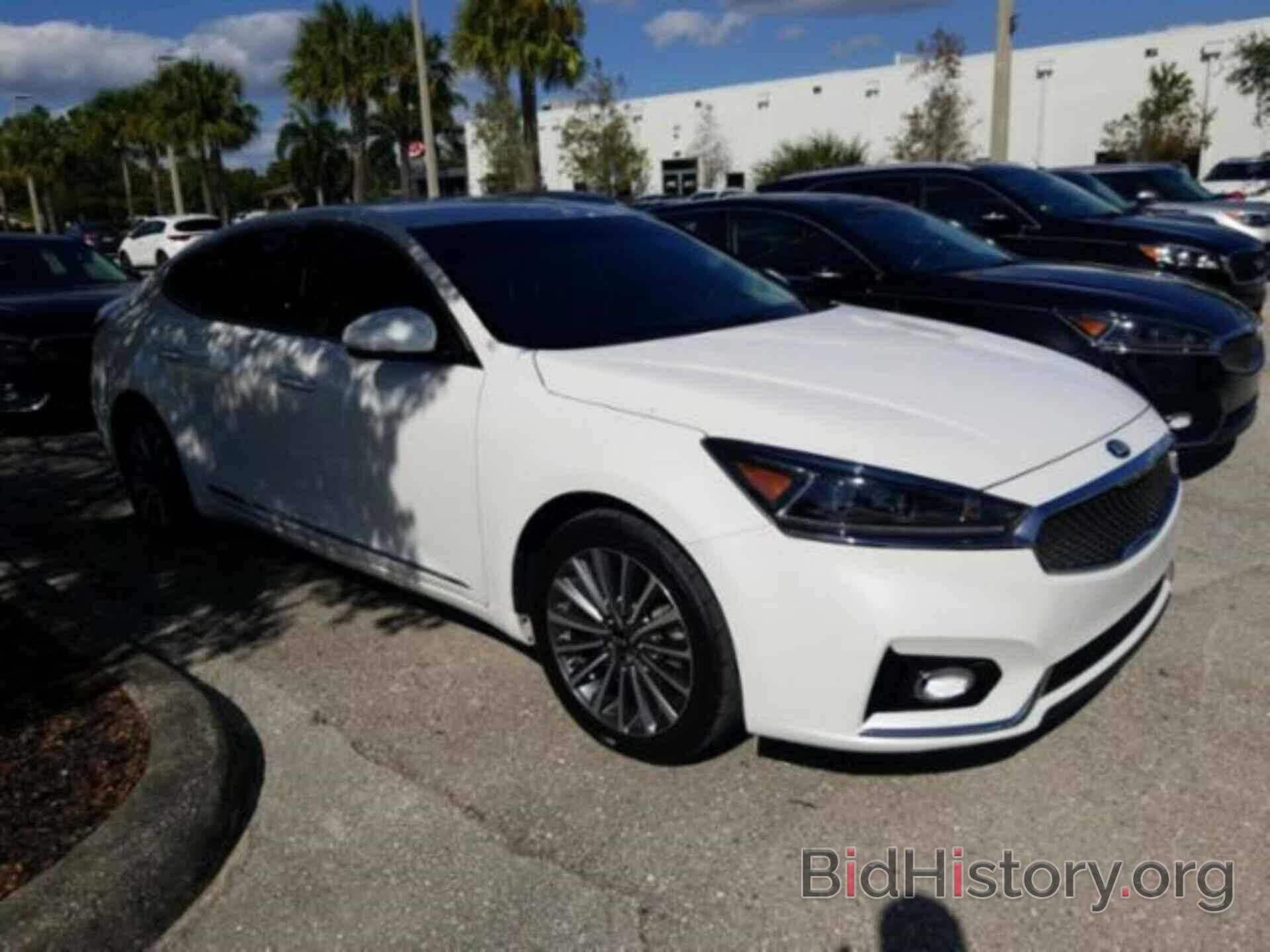 Photo KNALB4J11H5073170 - KIA CADENZA 2017