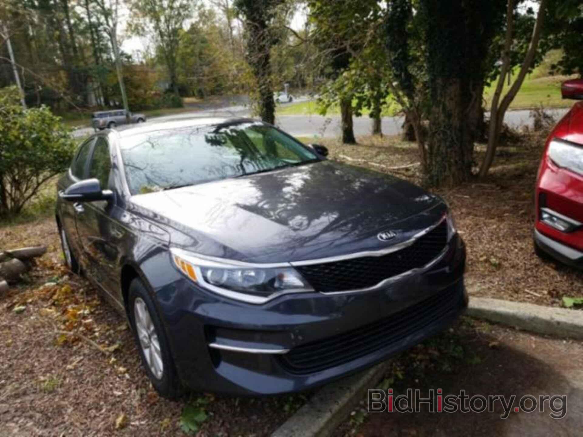 Photo 5XXGT4L36HG171641 - KIA OPTIMA 2017