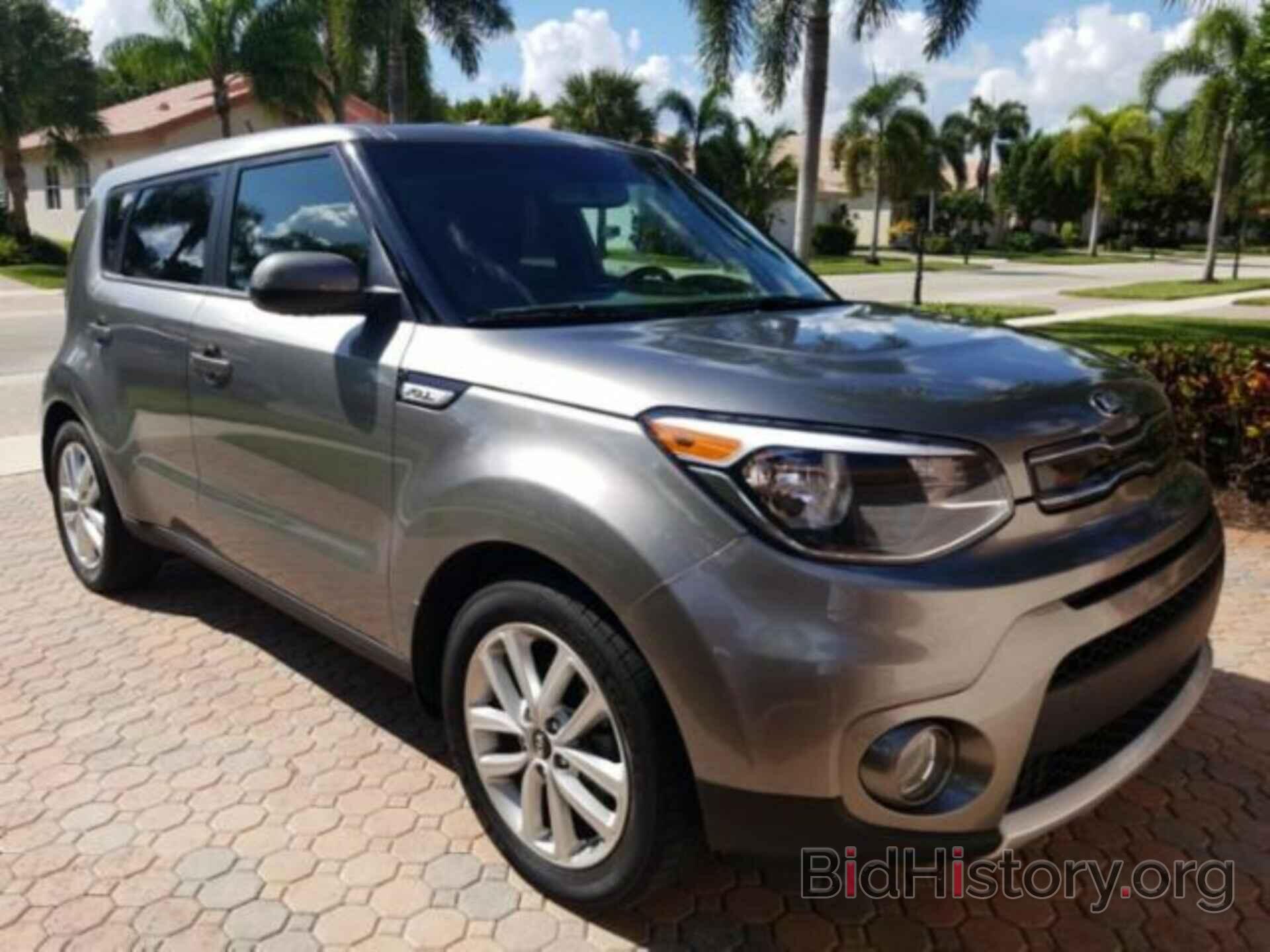 Photo KNDJP3A50J7515472 - KIA SOUL 2018