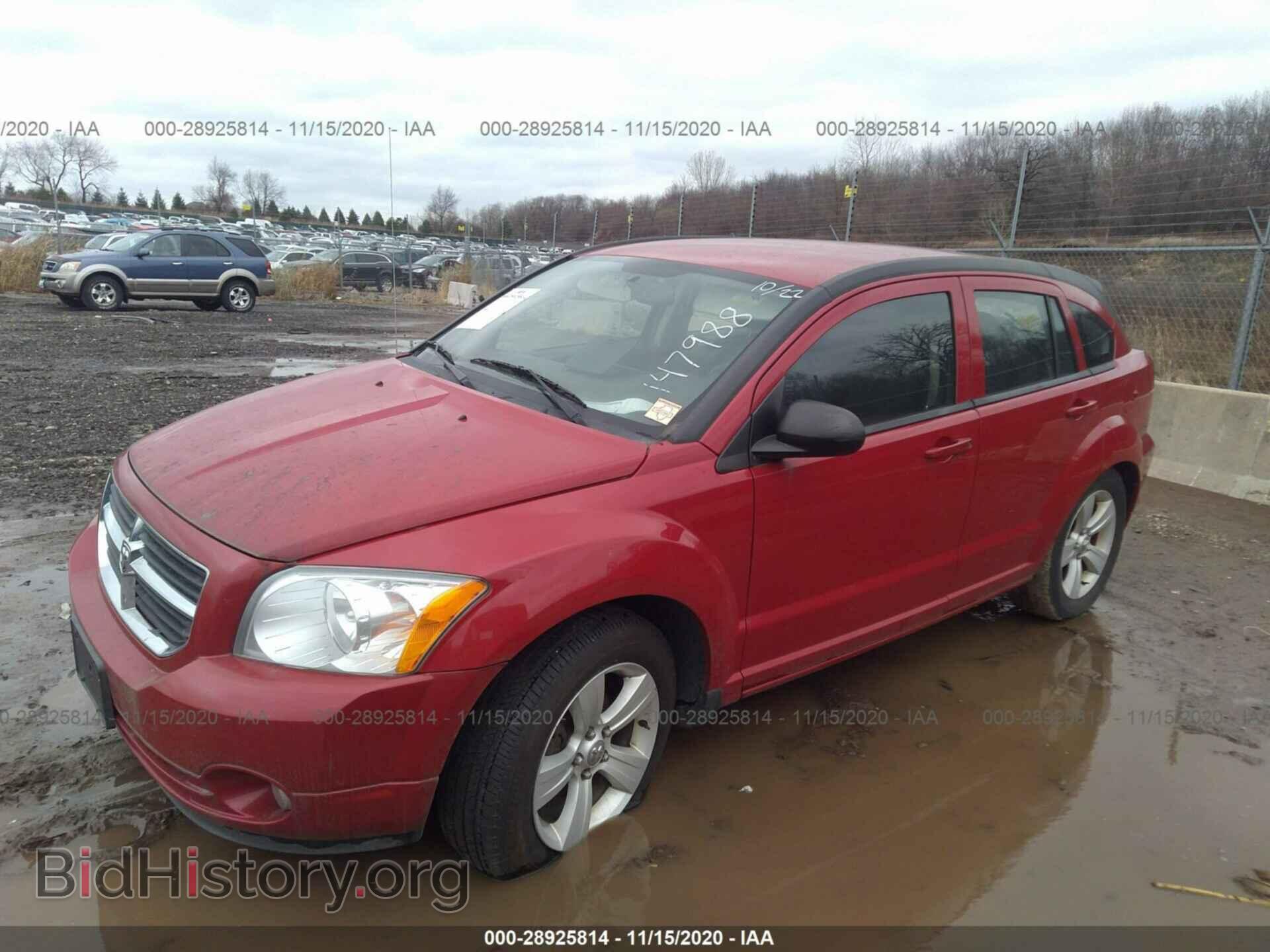 2011 DODGE CALIBER - VIN: 1B3CB3HA4BD147988 - Фото 2