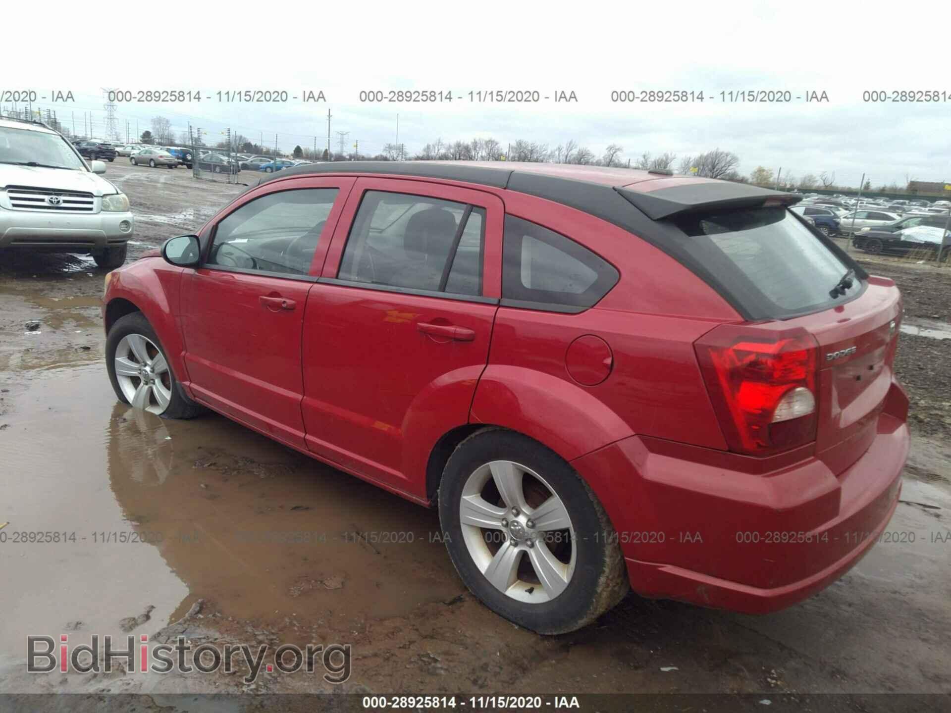 2011 DODGE CALIBER - VIN: 1B3CB3HA4BD147988 - Фото 3