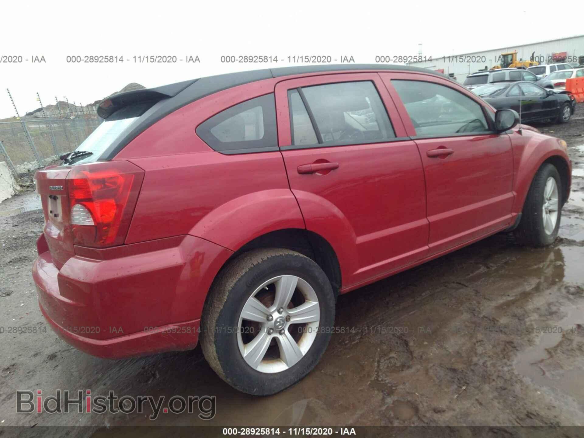 2011 DODGE CALIBER - VIN: 1B3CB3HA4BD147988 - Фото 4