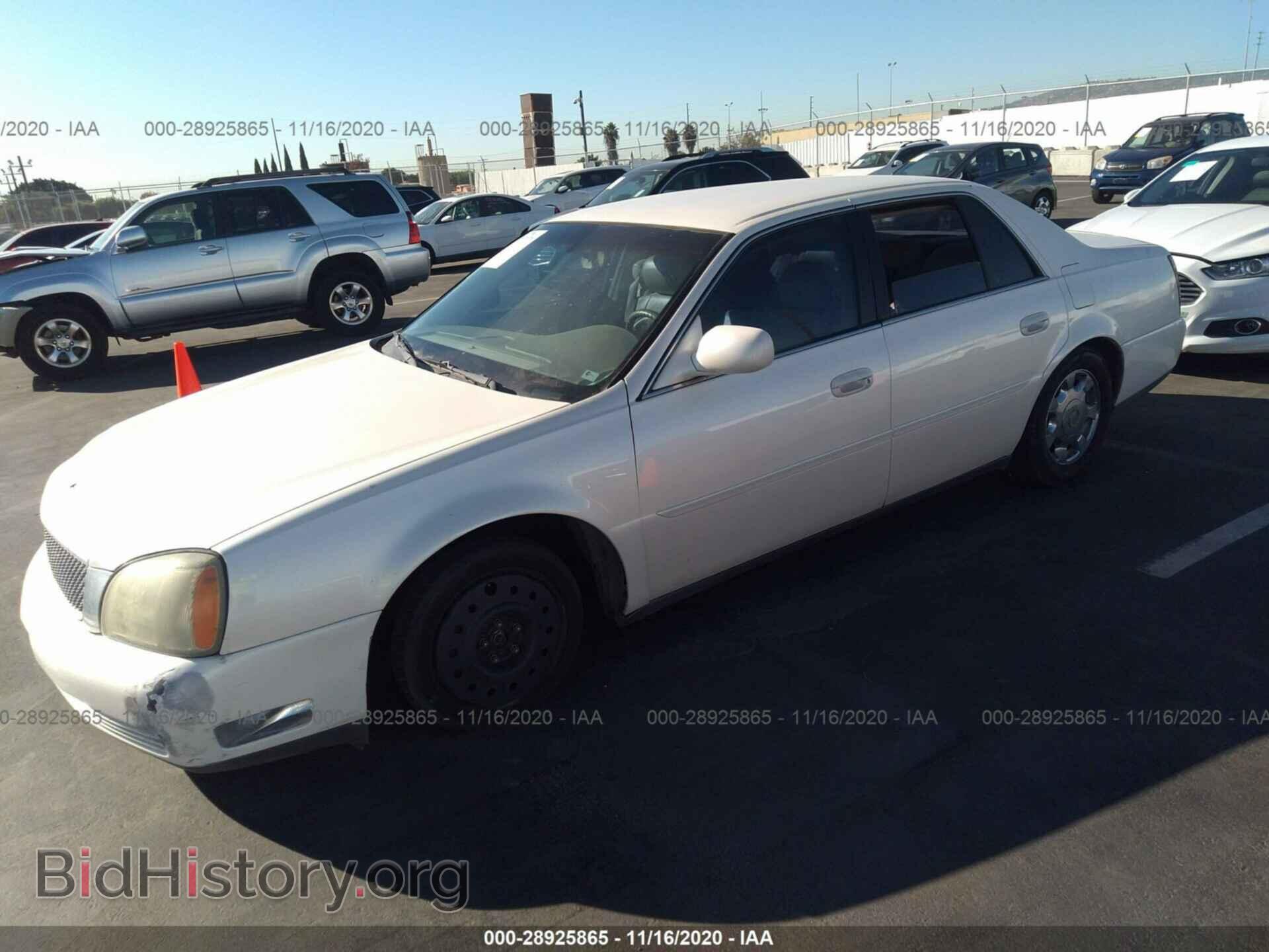 2003 CADILLAC DEVILLE - VIN: 1G6KD54Y23U192676 - Photo 2