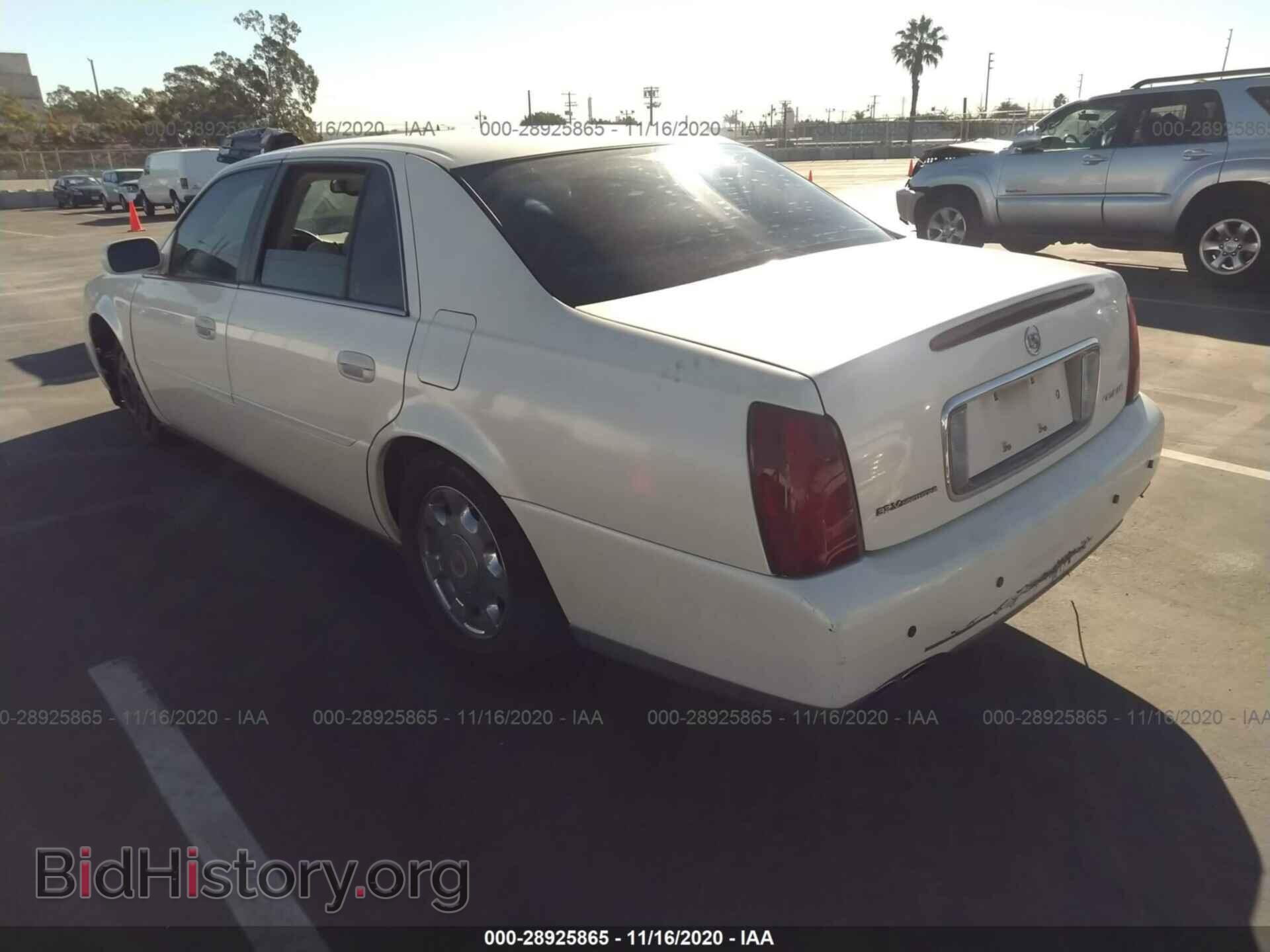2003 CADILLAC DEVILLE - VIN: 1G6KD54Y23U192676 - Photo 3