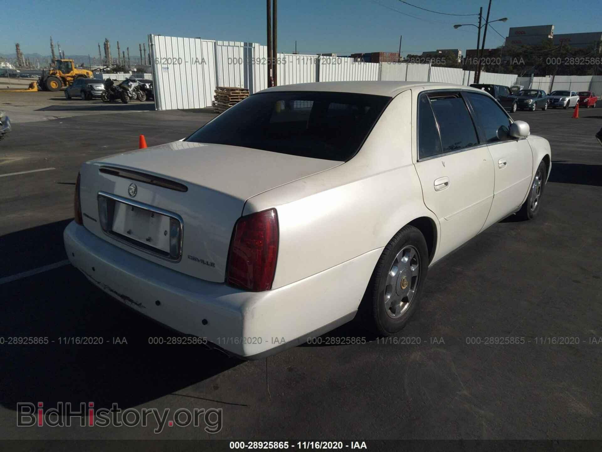 2003 CADILLAC DEVILLE - VIN: 1G6KD54Y23U192676 - Photo 4