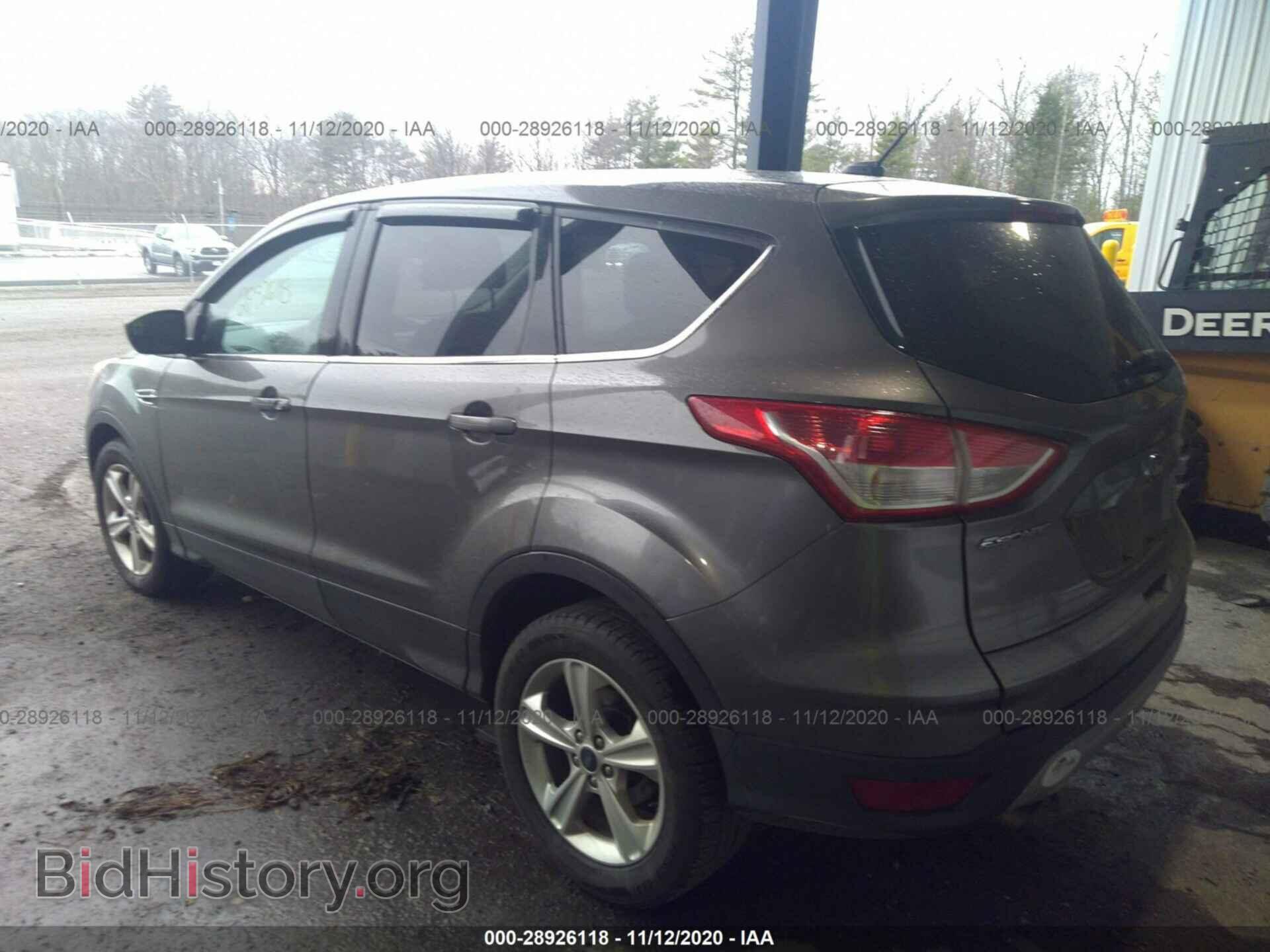 2013 FORD ESCAPE - VIN: 1FMCU9GX5DUD79743 - Photo 3