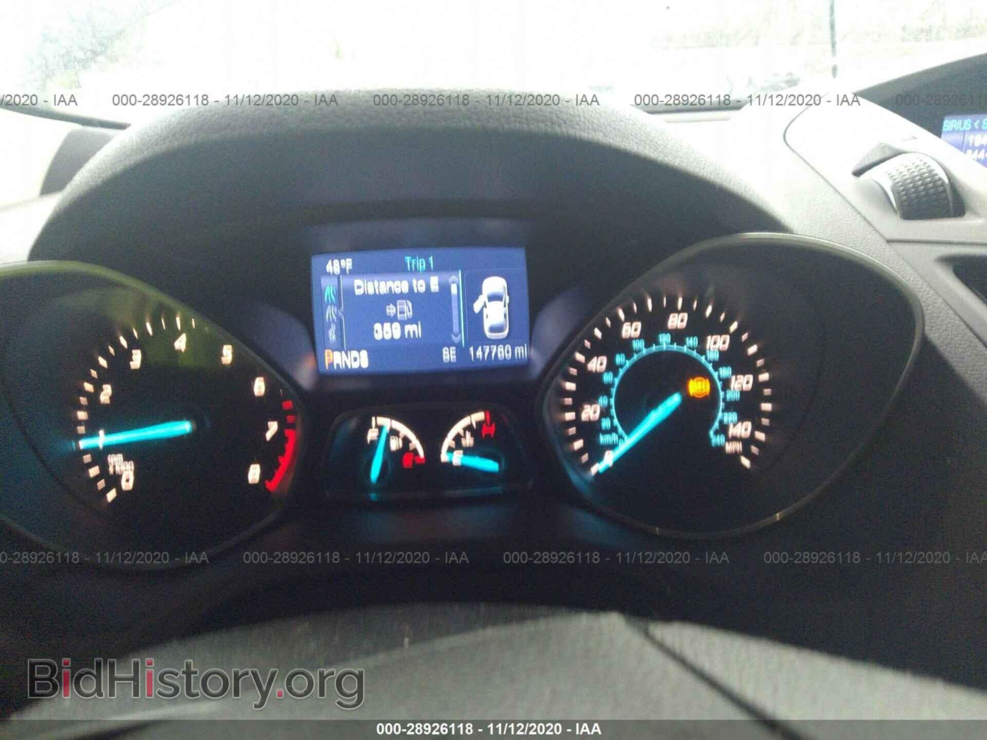 2013 FORD ESCAPE - VIN: 1FMCU9GX5DUD79743 - Photo 7