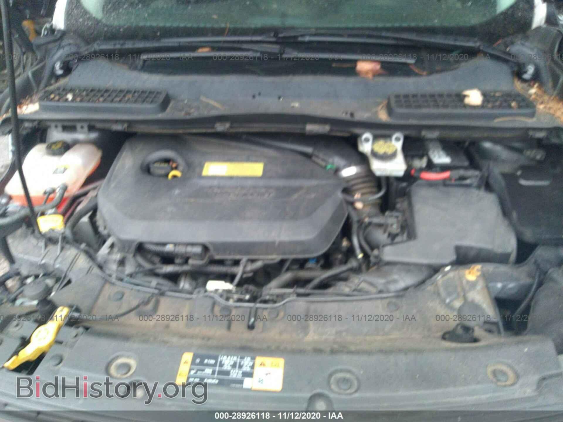 2013 FORD ESCAPE - VIN: 1FMCU9GX5DUD79743 - Photo 10