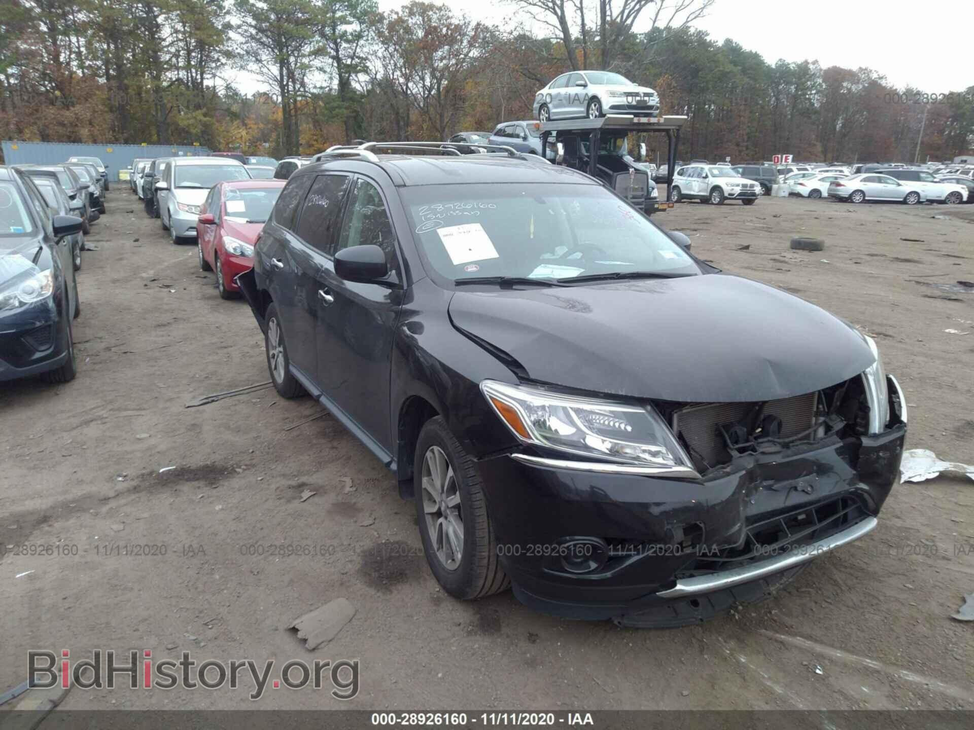 Photo 5N1AR2MM7FC694143 - NISSAN PATHFINDER 2015