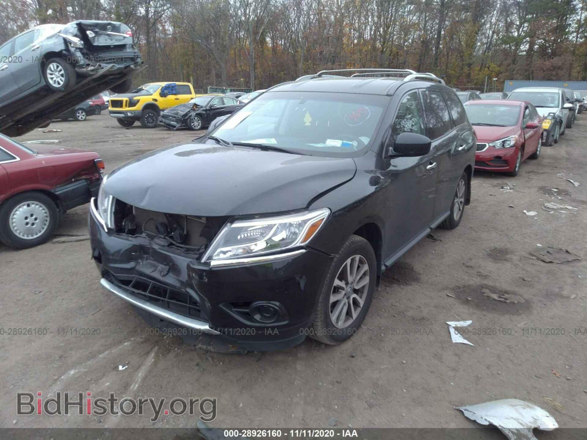 2015 NISSAN PATHFINDER - VIN: 5N1AR2MM7FC694143 - Фото 2
