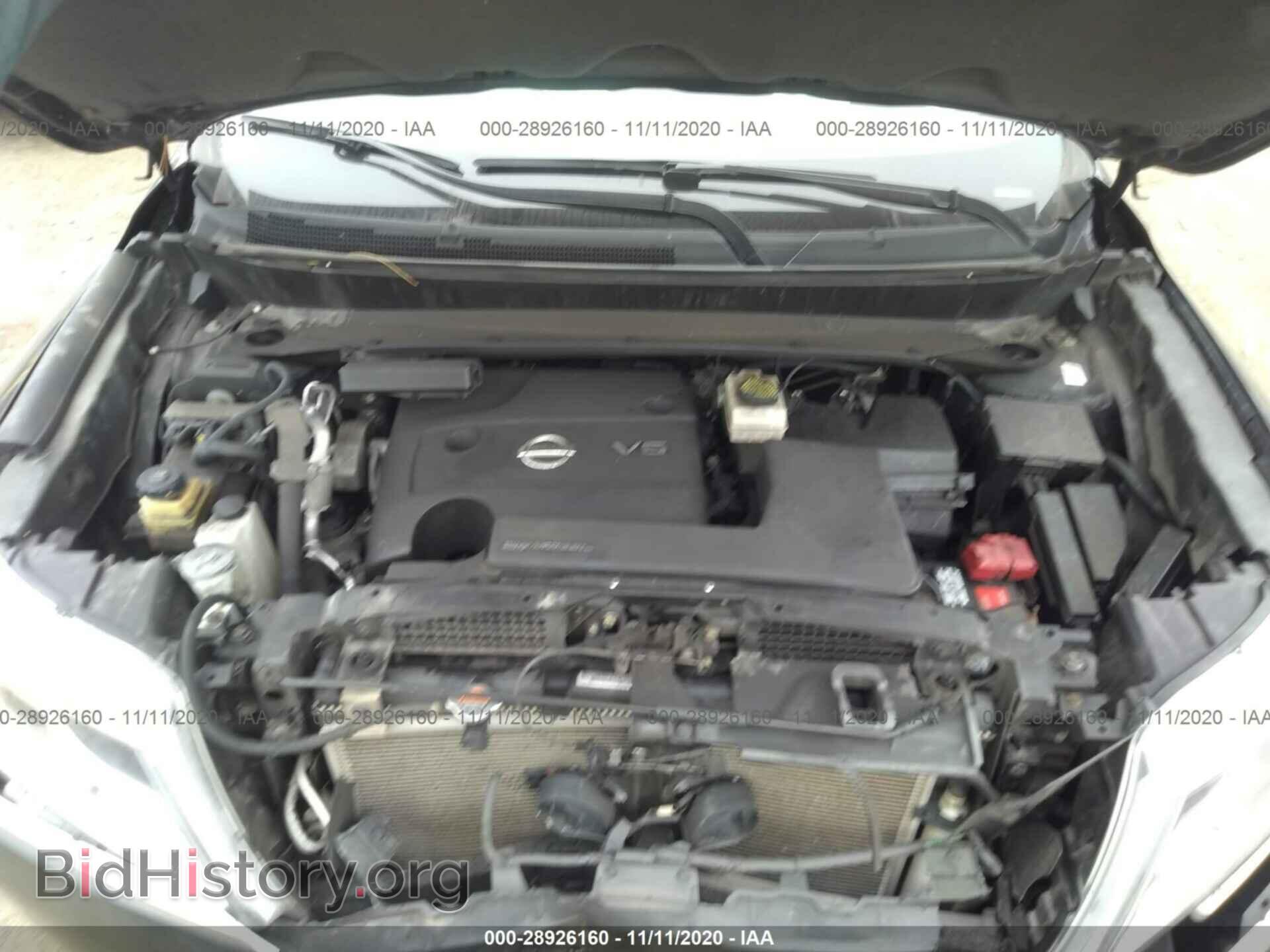 2015 NISSAN PATHFINDER - VIN: 5N1AR2MM7FC694143 - Фото 10