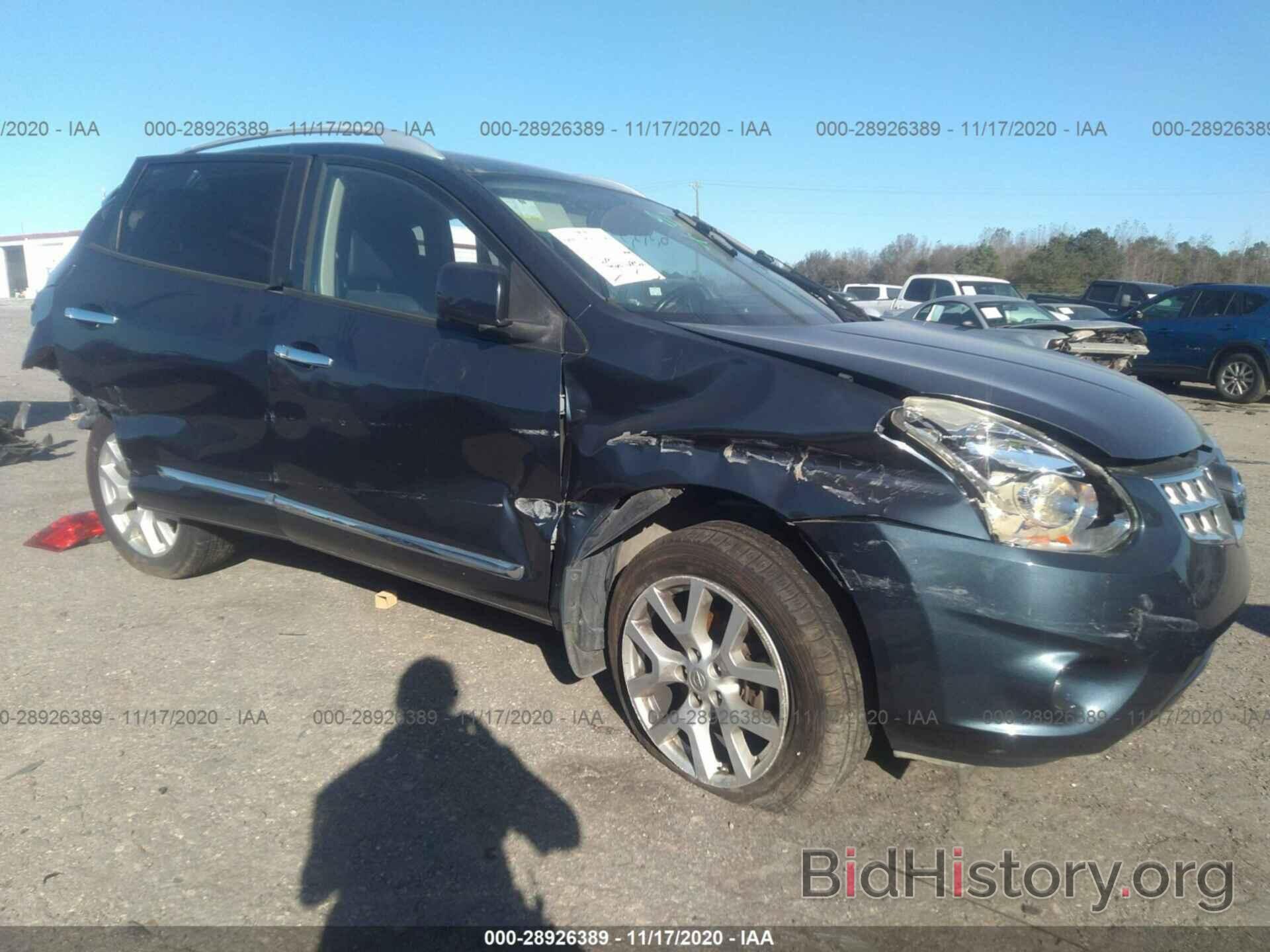 Photo JN8AS5MT1DW533496 - NISSAN ROGUE 2013