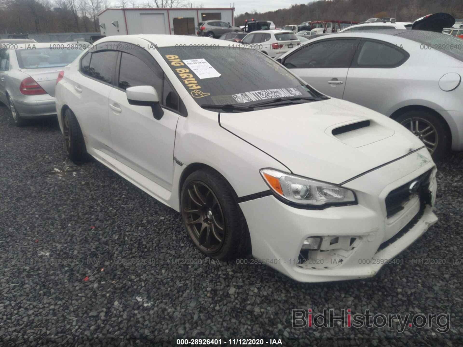 Photo JF1VA1B63H9832987 - SUBARU WRX 2017