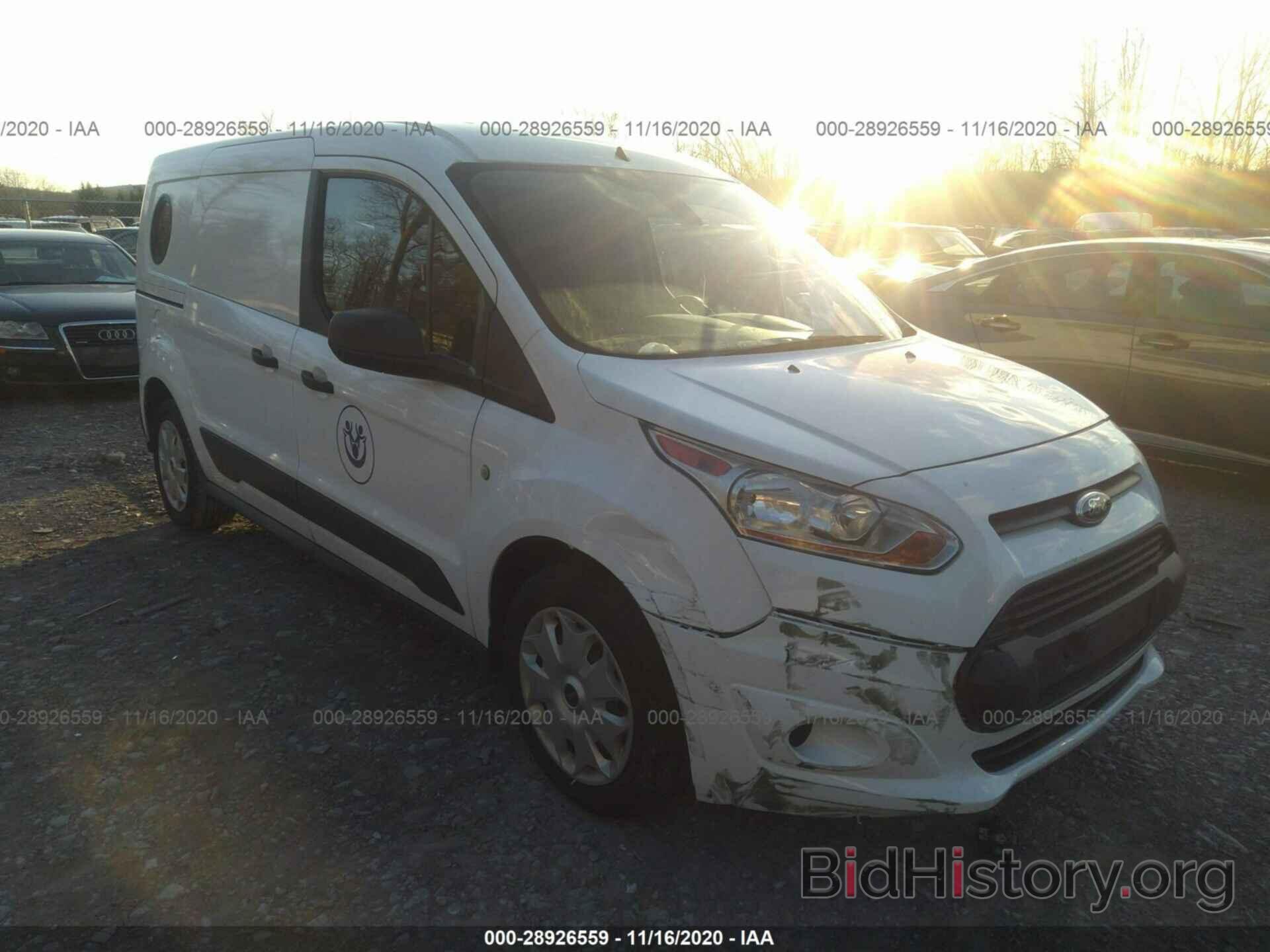 Photo NM0LS7F73G1242982 - FORD TRANSIT CONNECT 2016