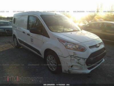 2016 Ford TRANSIT CONNECT XLT, белый — VIN NM0LS7F73G1242982, IAAI