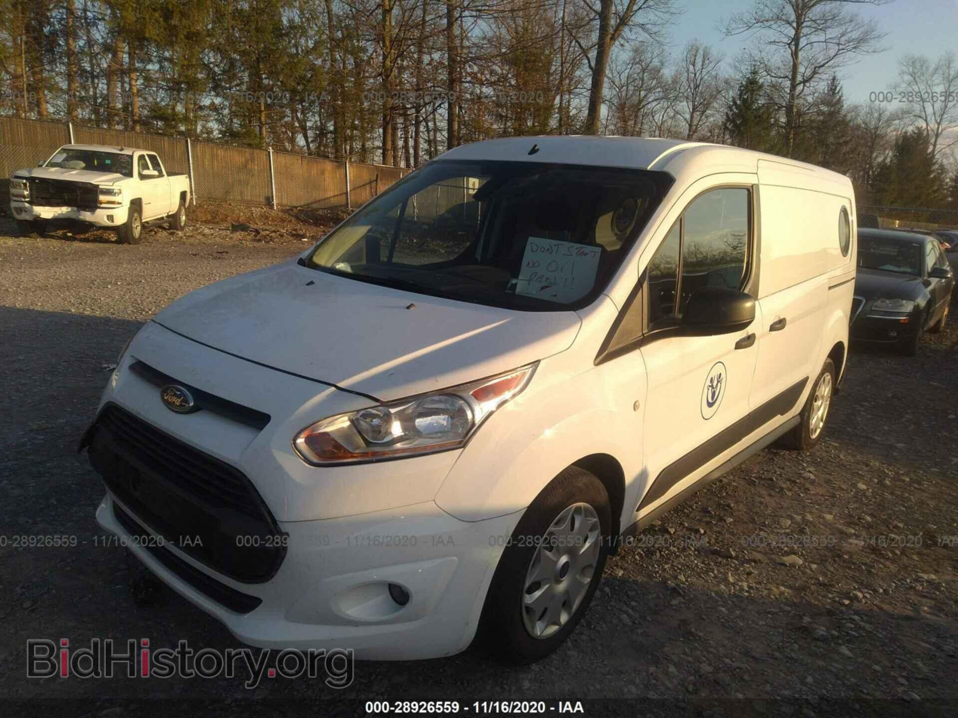 2016 FORD TRANSIT CONNECT - VIN: NM0LS7F73G1242982 - Фото 2