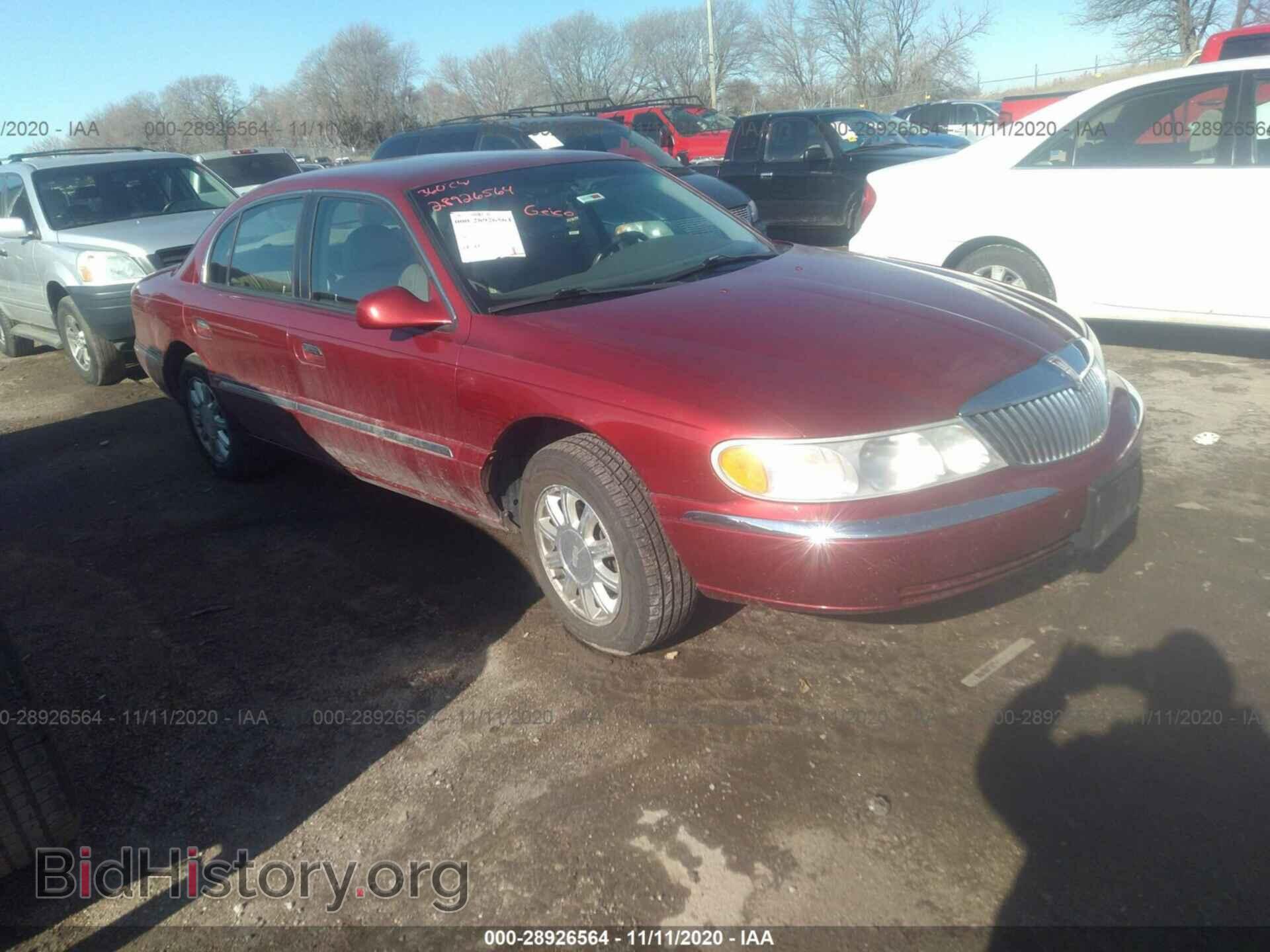 Фотография 1LNHM97V9YY870030 - LINCOLN CONTINENTAL 2000