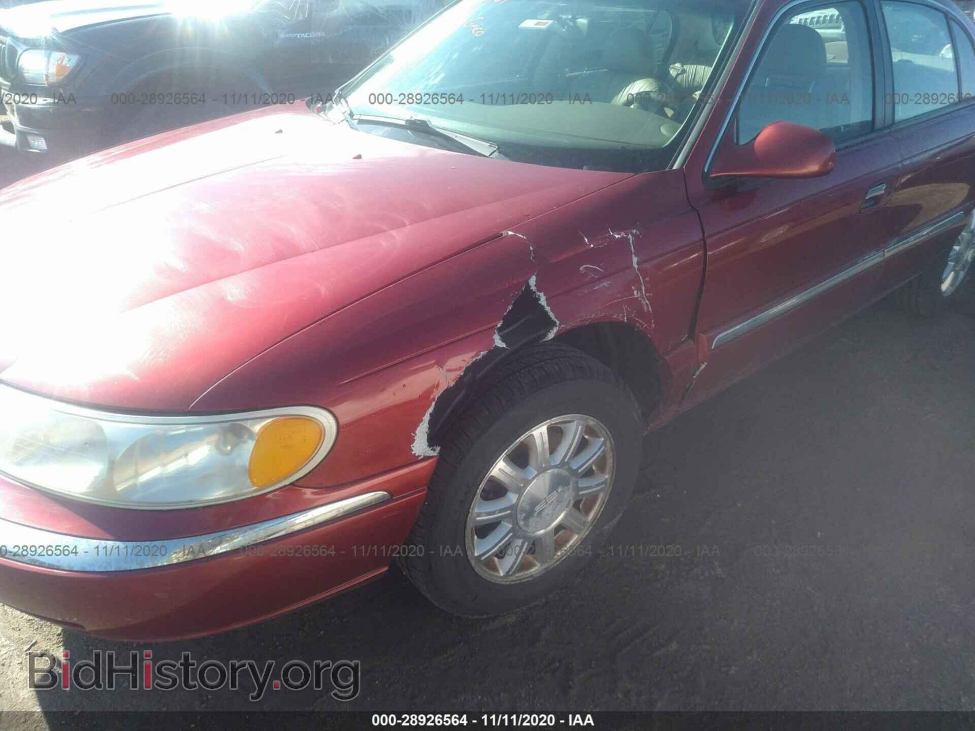 2000 LINCOLN CONTINENTAL - VIN: 1LNHM97V9YY870030 - Фото 6