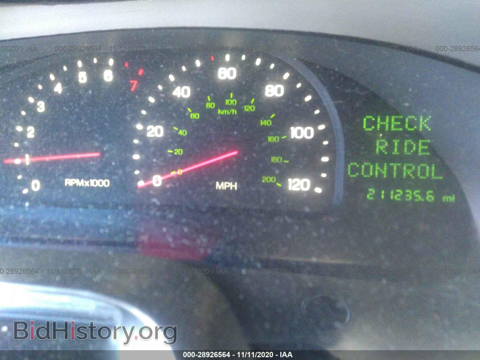 2000 LINCOLN CONTINENTAL - VIN: 1LNHM97V9YY870030 - Фото 7