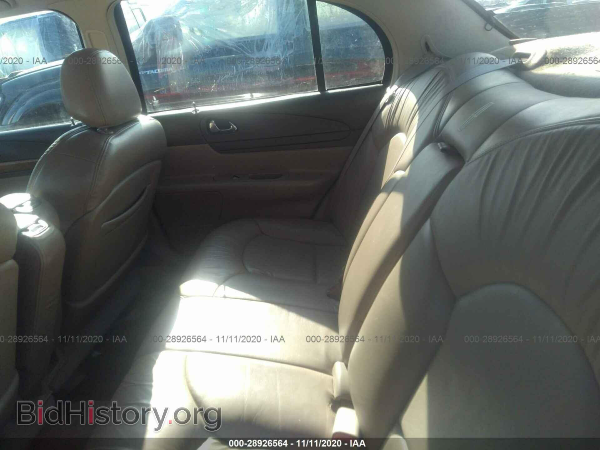 2000 LINCOLN CONTINENTAL - VIN: 1LNHM97V9YY870030 - Фото 8