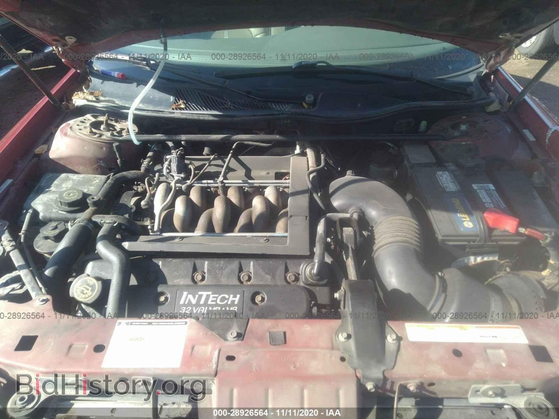 2000 LINCOLN CONTINENTAL - VIN: 1LNHM97V9YY870030 - Фото 10