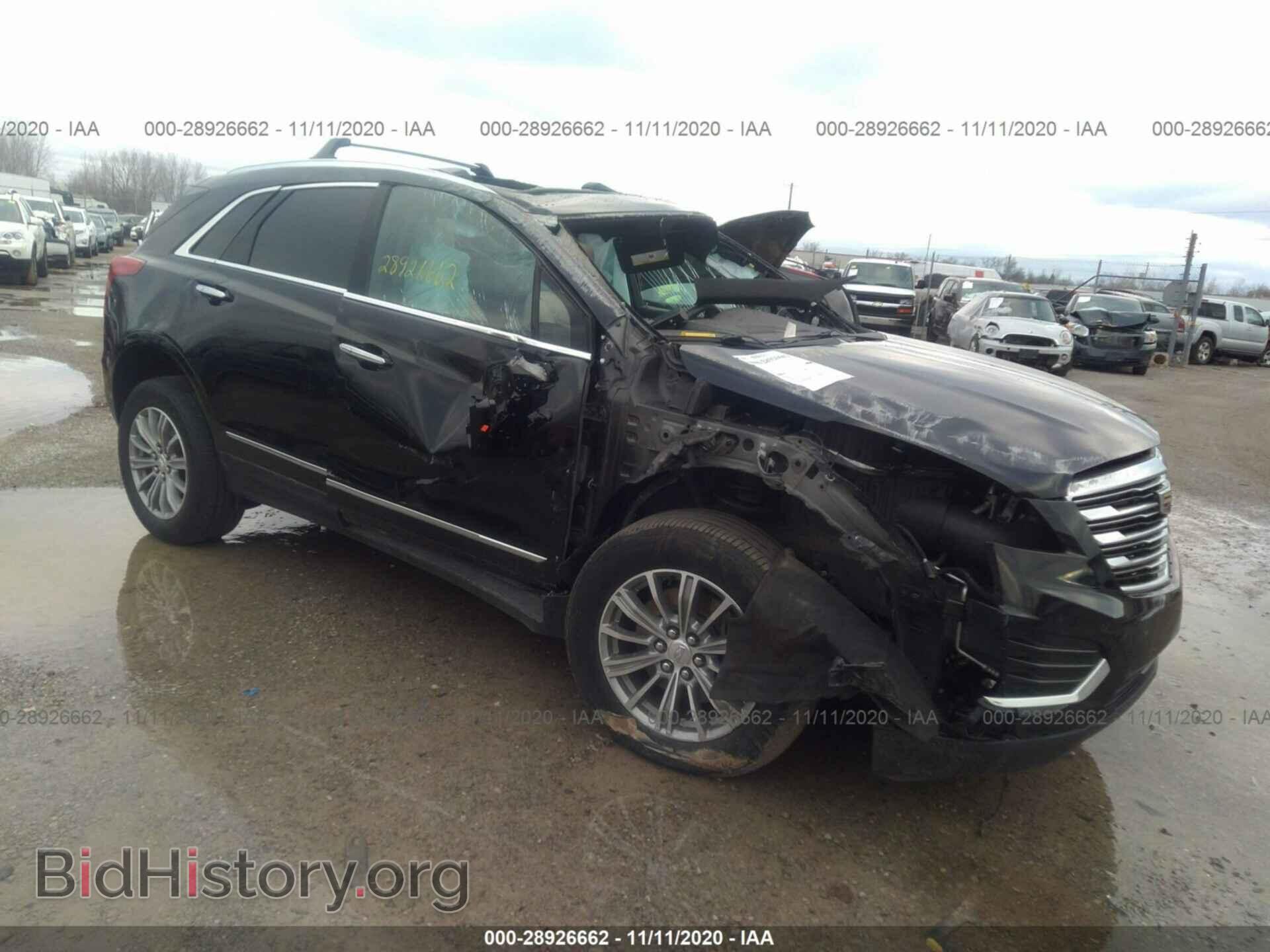 Photo 1GYKNDRS4HZ222998 - CADILLAC XT5 2017