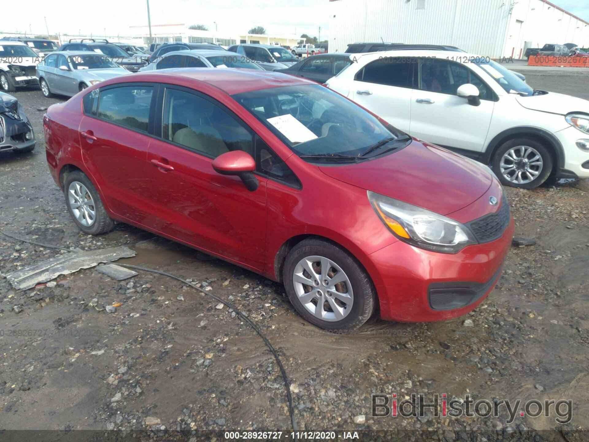 Photo KNADM4A37E6346795 - KIA RIO 2014