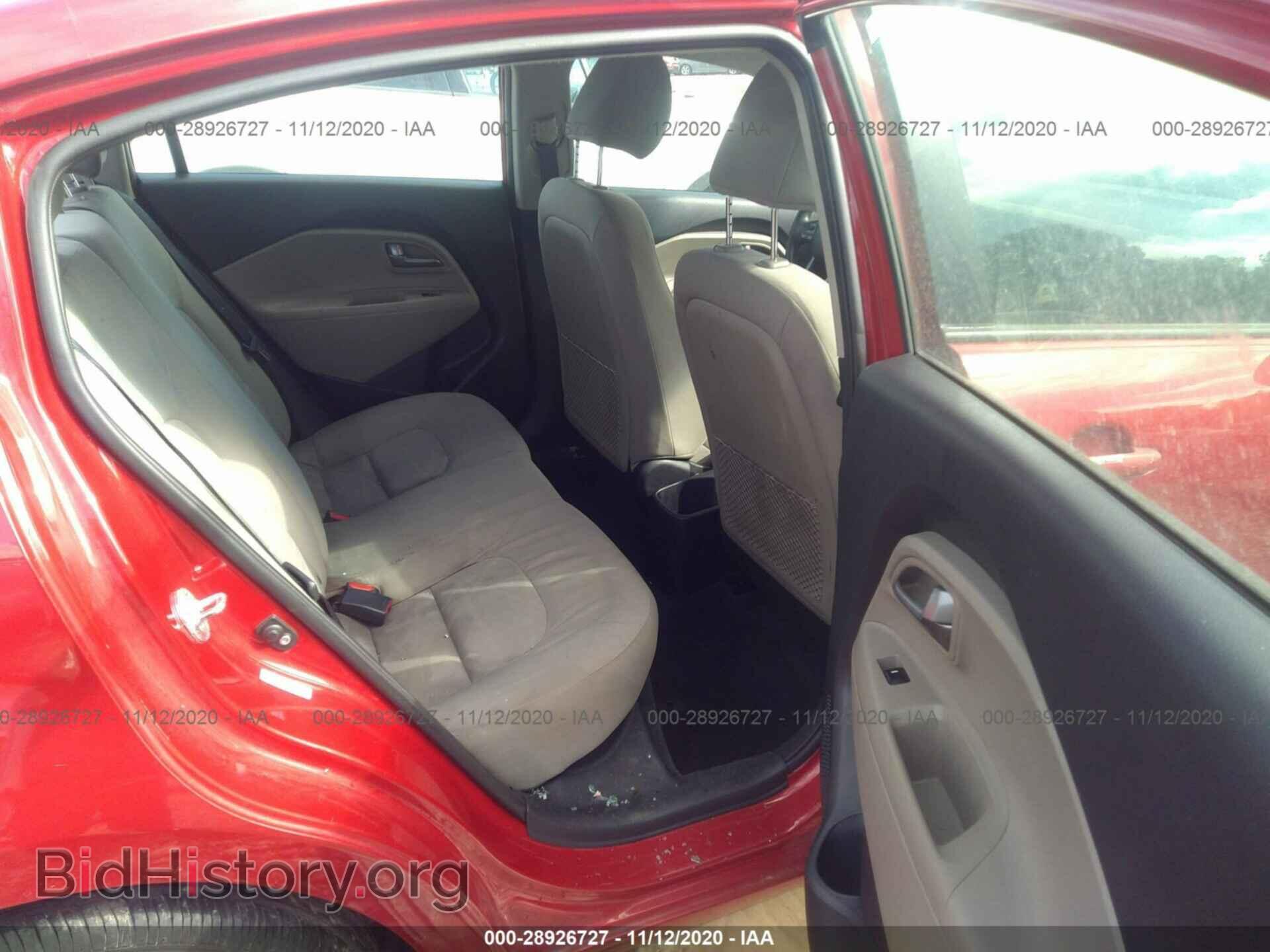 2014 KIA RIO - VIN: KNADM4A37E6346795 - Фото 8