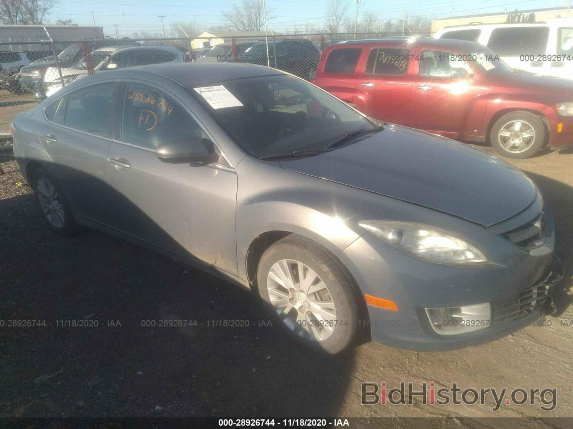 Photo 1YVHZ8CH1A5M14024 - MAZDA MAZDA6 2010