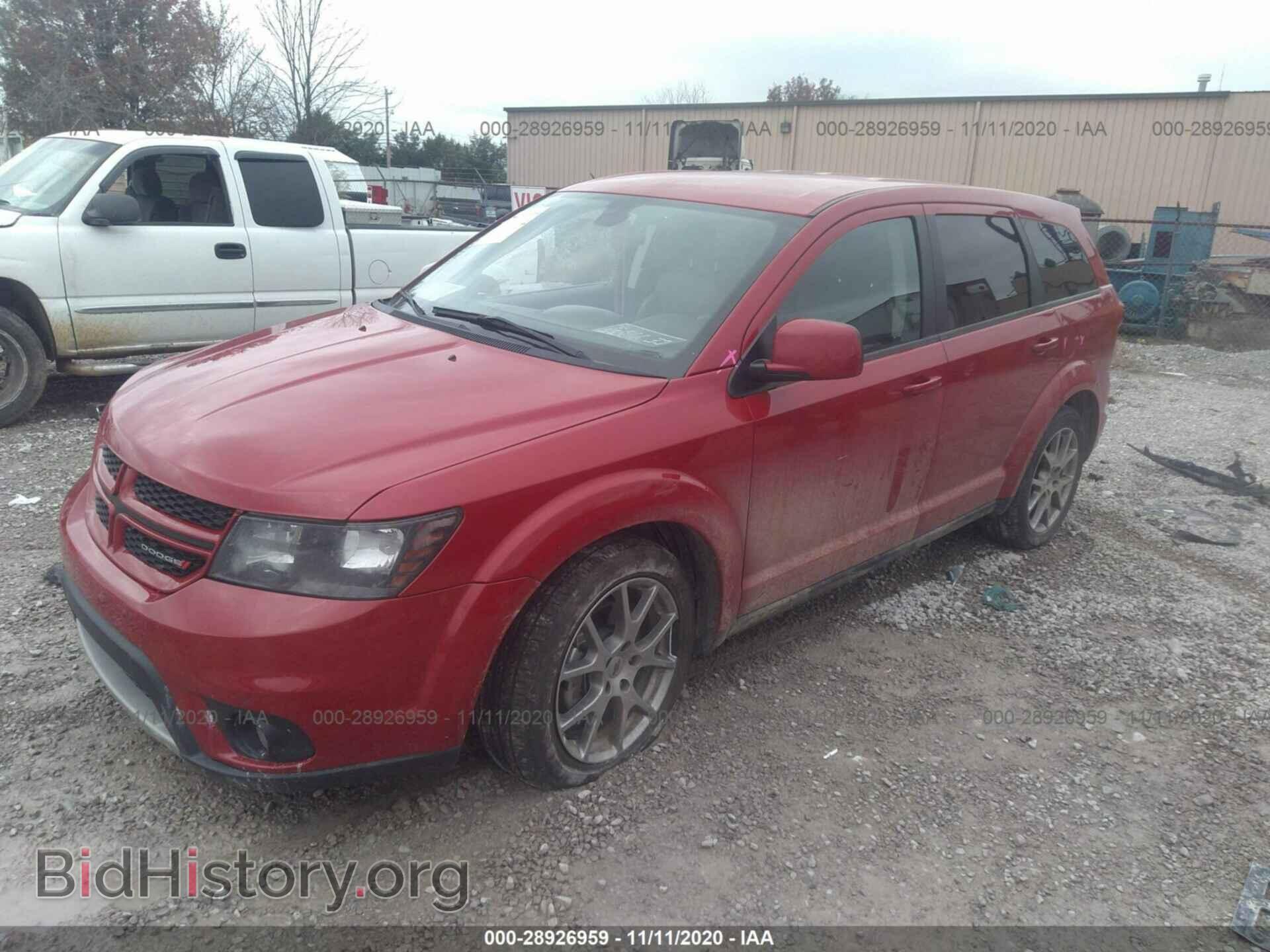 2018 DODGE JOURNEY - VIN: 3C4PDCEG0JT380147 - Photo 2