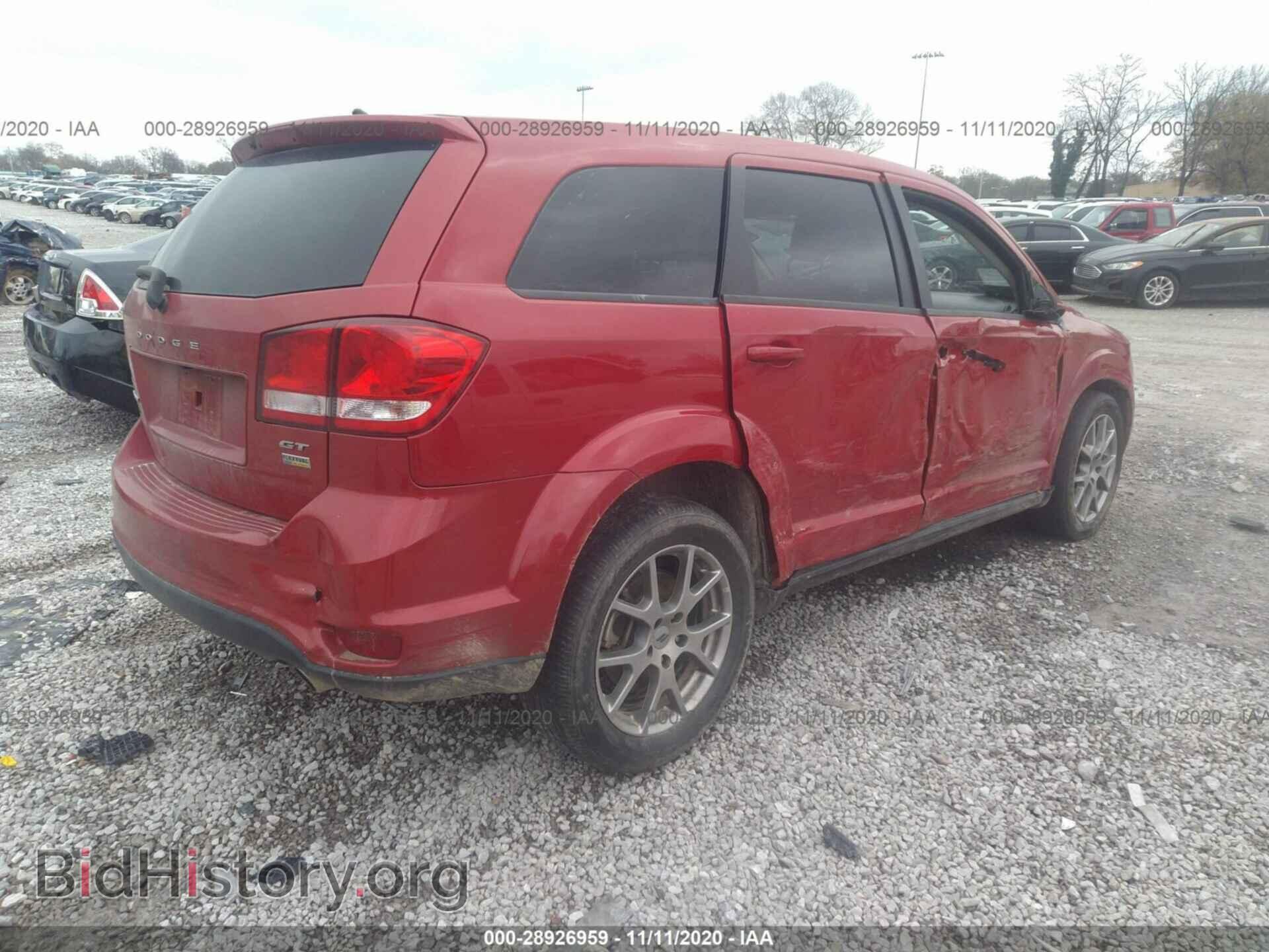 2018 DODGE JOURNEY - VIN: 3C4PDCEG0JT380147 - Photo 4