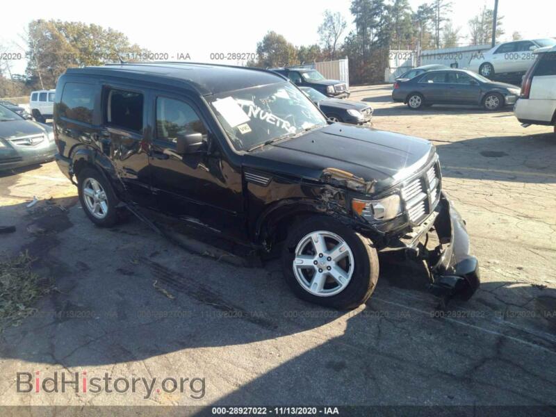 2011 Dodge NITRO SXT (VIN 1D4PT5GK9BW561441) — photo 1 of 10, IAAI, damage: rollover