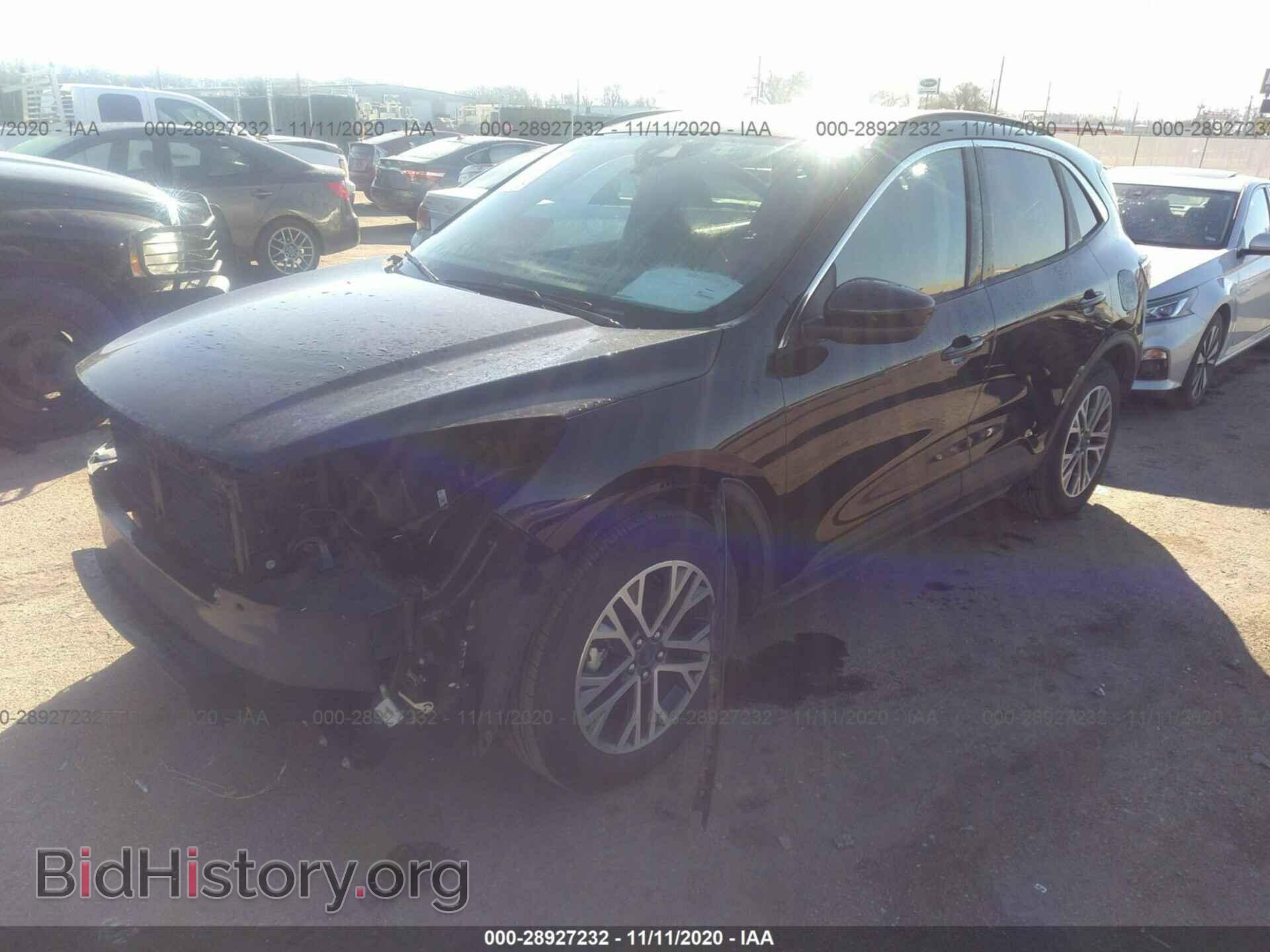 2020 FORD ESCAPE - VIN: 1FMCU0H6XLUA80815 - Photo 2
