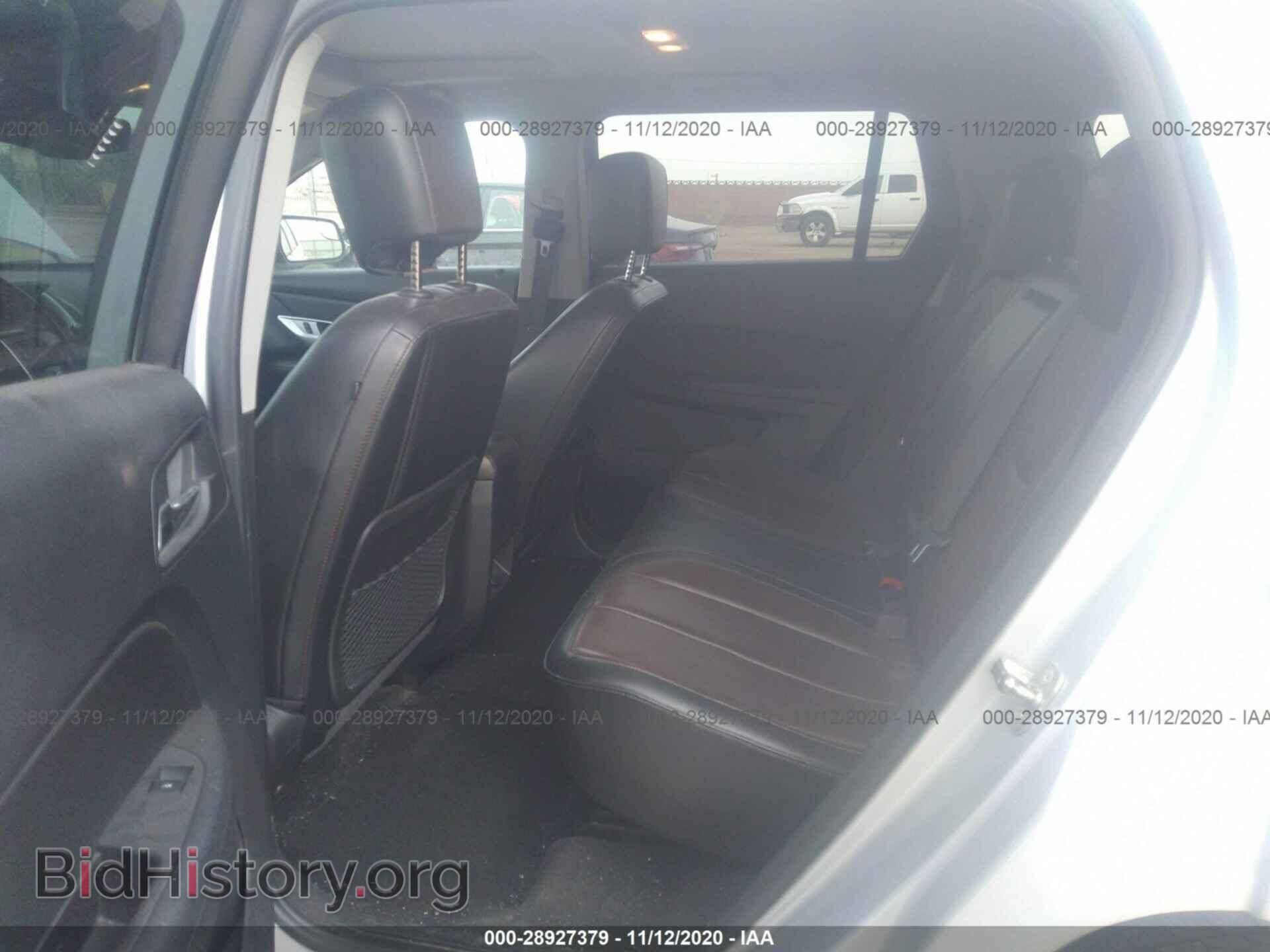 2014 GMC TERRAIN - VIN: 2GKALTEK7E6105919 - Photo 8