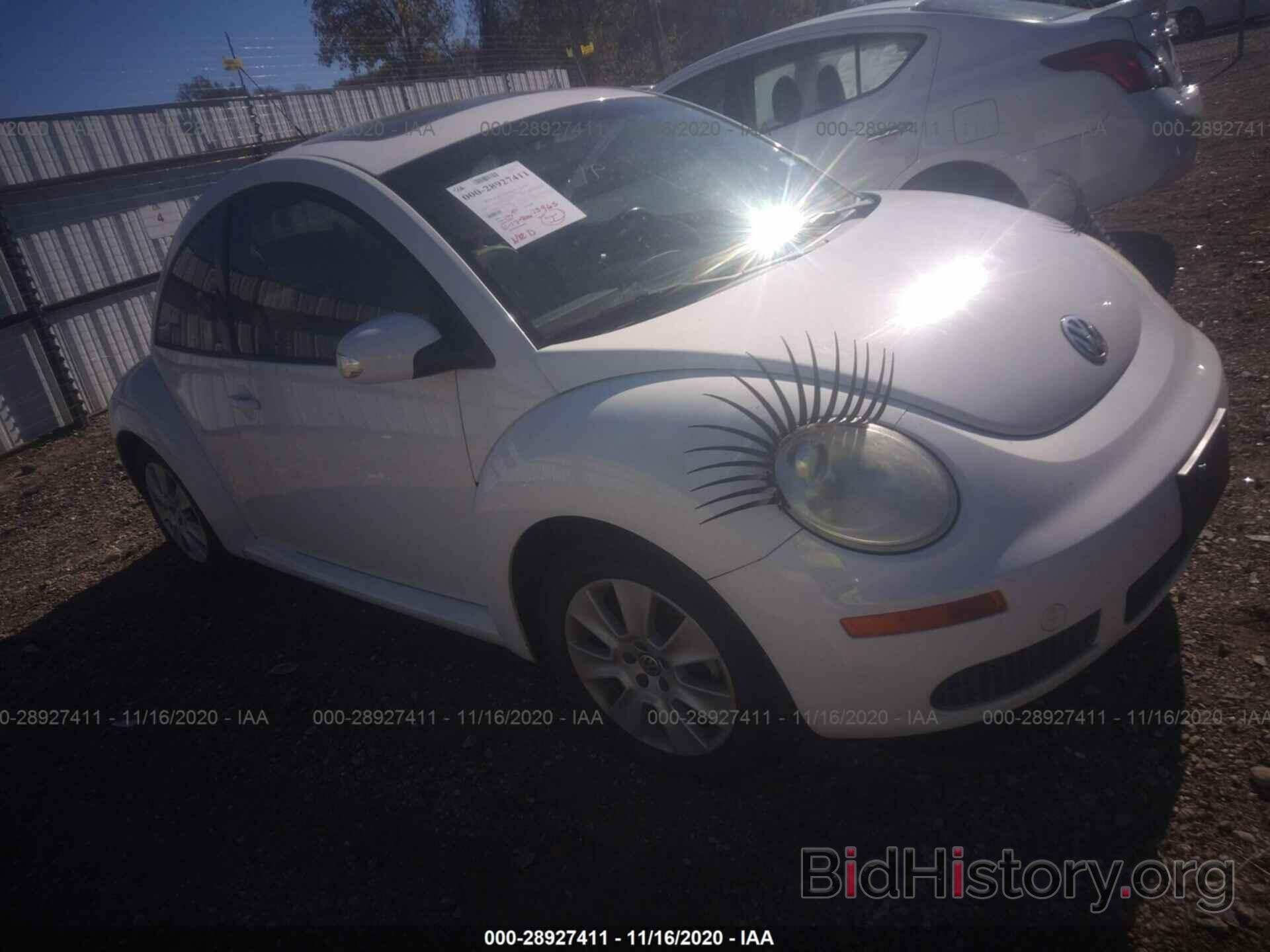 Photo 3VWRW31C29M509840 - VOLKSWAGEN NEW BEETLE COUPE 2009