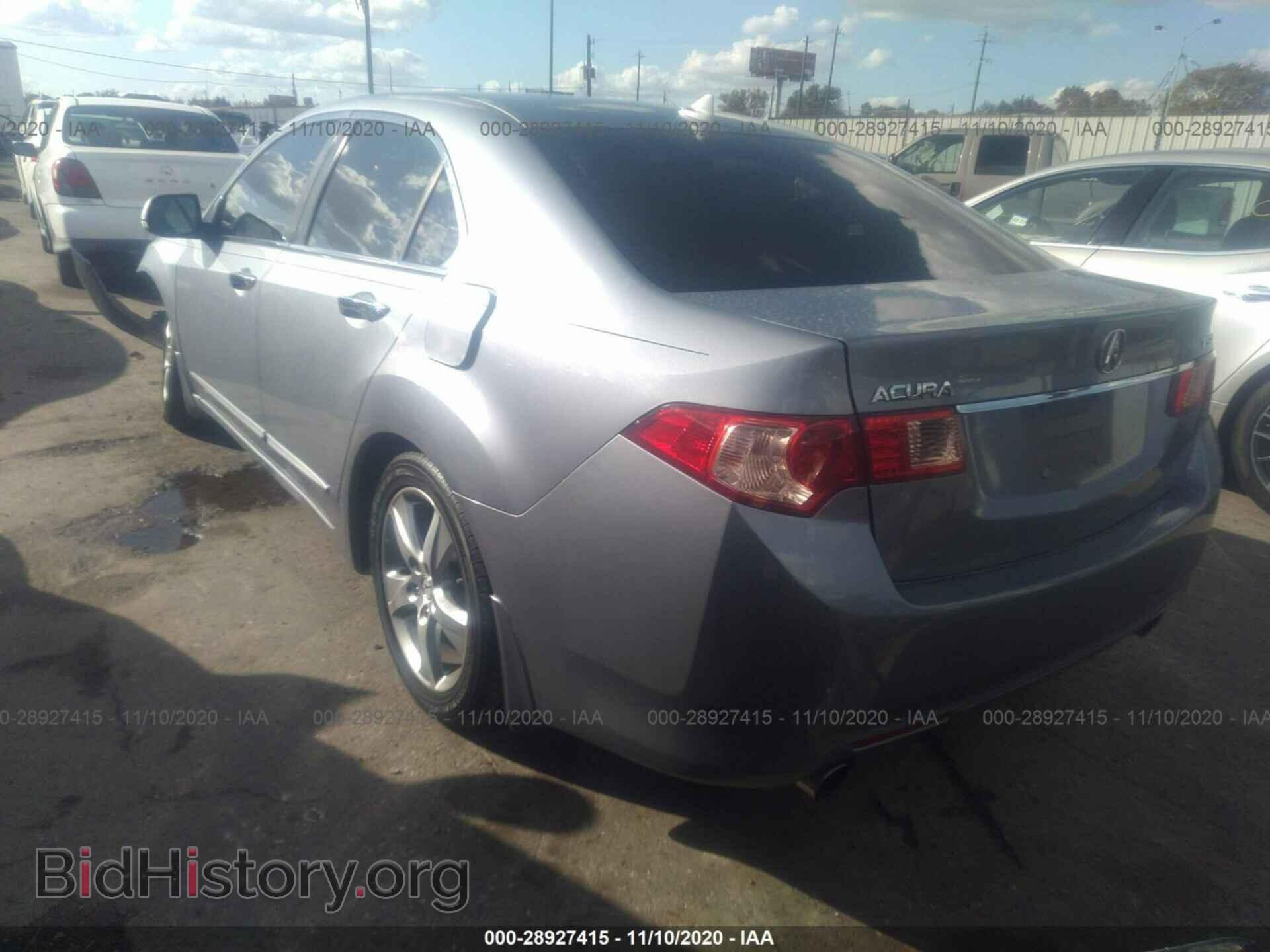 2011 ACURA TSX - VIN: JH4CU2F67BC005947 - Фото 3
