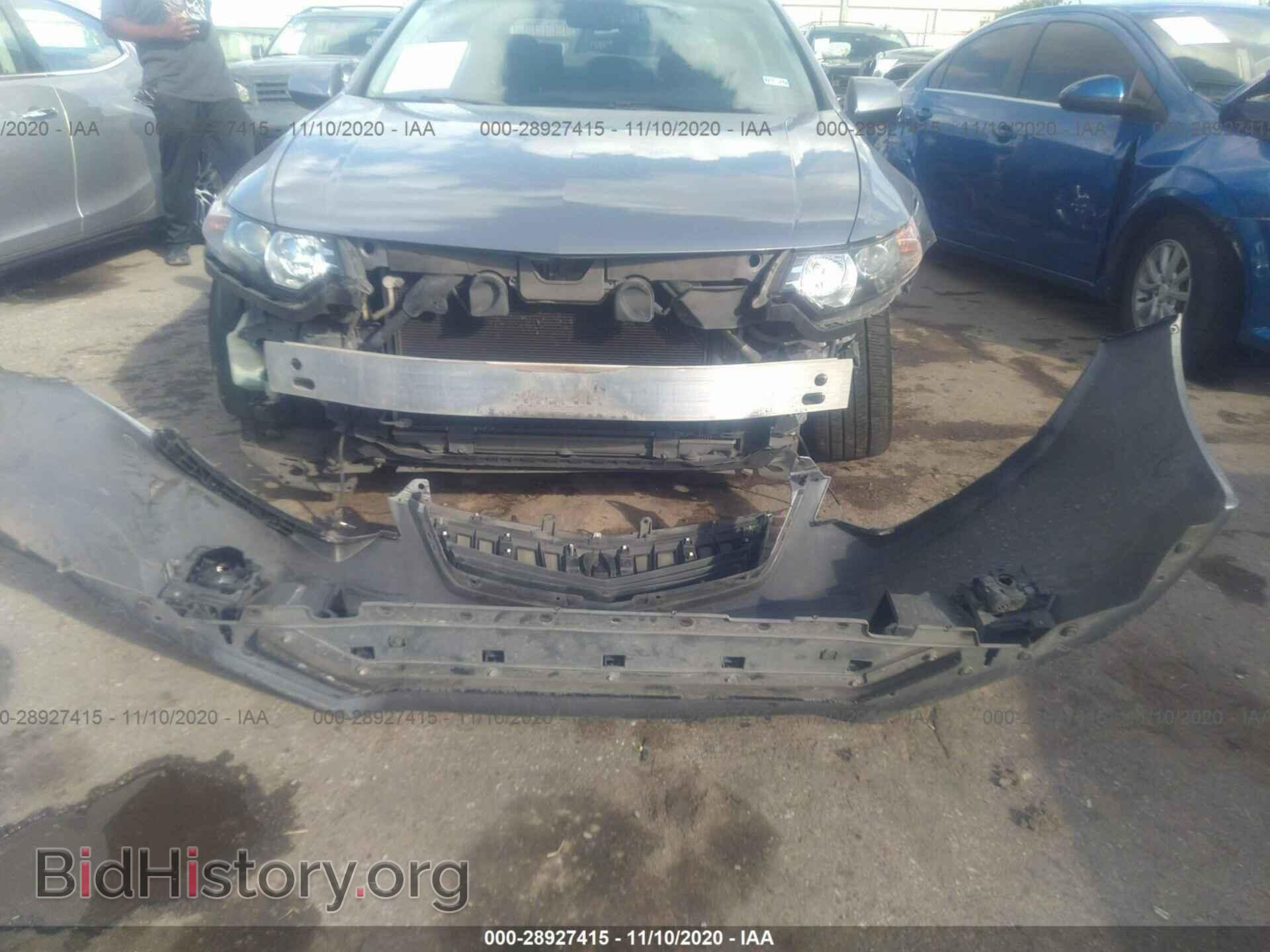 2011 ACURA TSX - VIN: JH4CU2F67BC005947 - Фото 6
