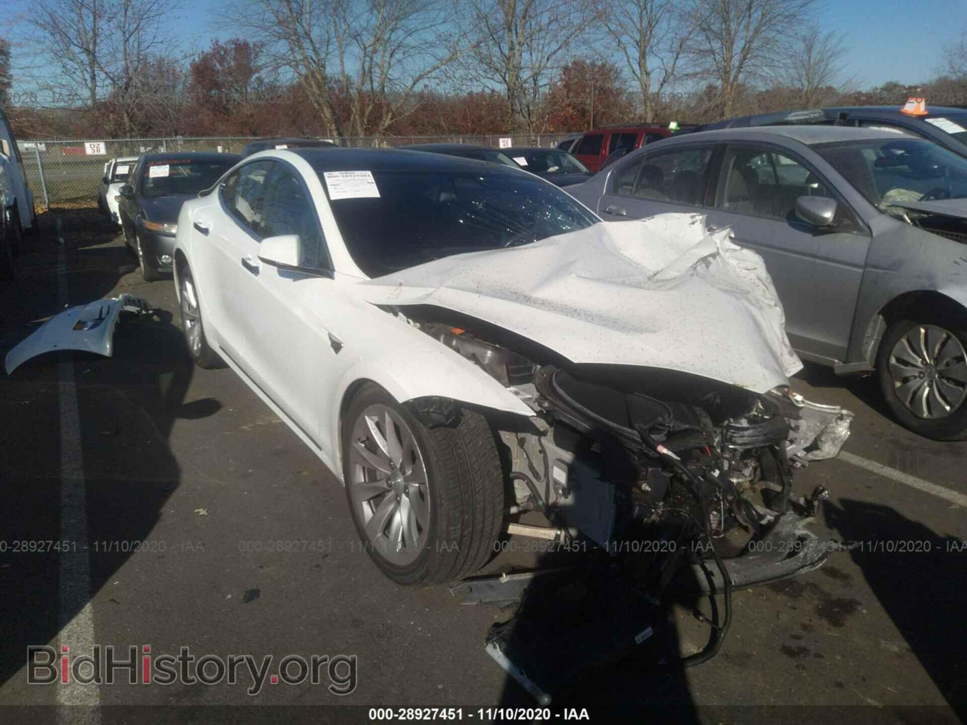 Photo 5YJSA1E29HF199892 - TESLA MODEL S 2017