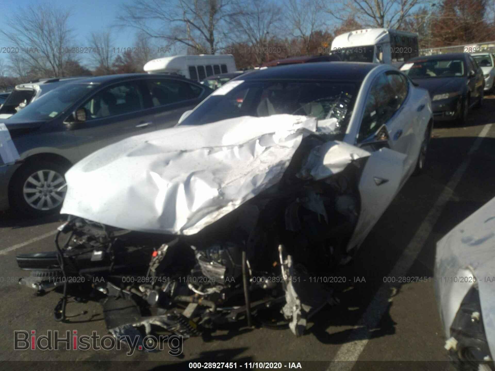 2017 TESLA MODEL S - VIN: 5YJSA1E29HF199892 - Photo 2